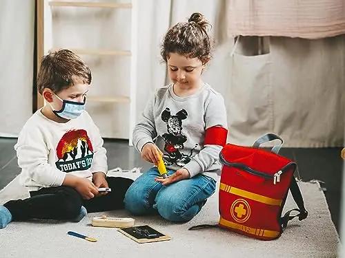 Small Foot puidust arstikott mänguks — realistlik ja vastupidav – pilt 15