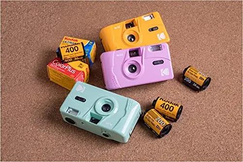 KODAK kompaktne 35mm filmikaamera — vastupidav kingitus – pakend ja tarvikud