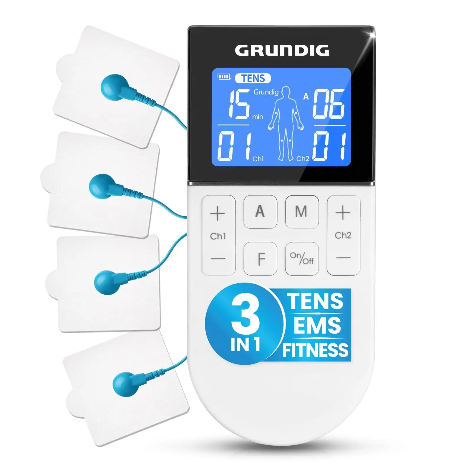GRUNDIG KTR-2610 drogerii ja kehahooldus – toote esivaade