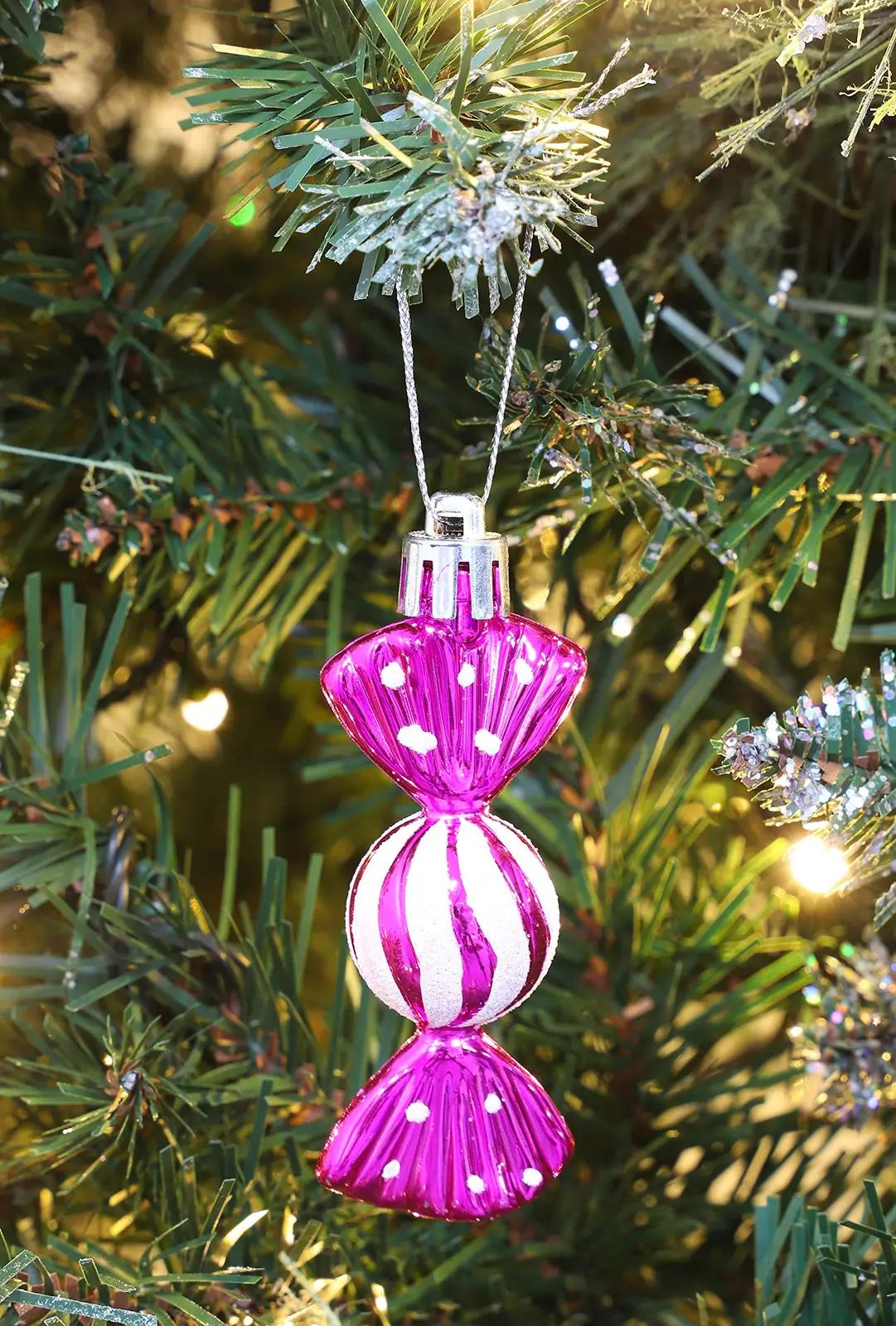 Christmas Concepts BA jõulukaunistused – detailne lähivaade