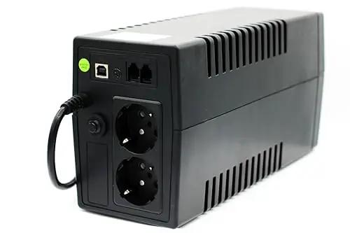 Master U-Power MF-UPS650VA voolukatkestuse vabastaja – detailne lähivaade