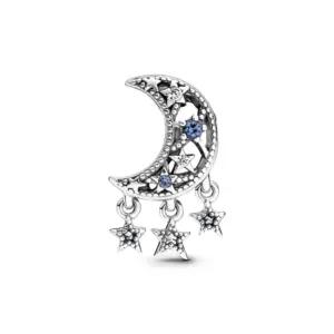 PANDORA 799643C01 charms ja helmestus – detailne lähivaade