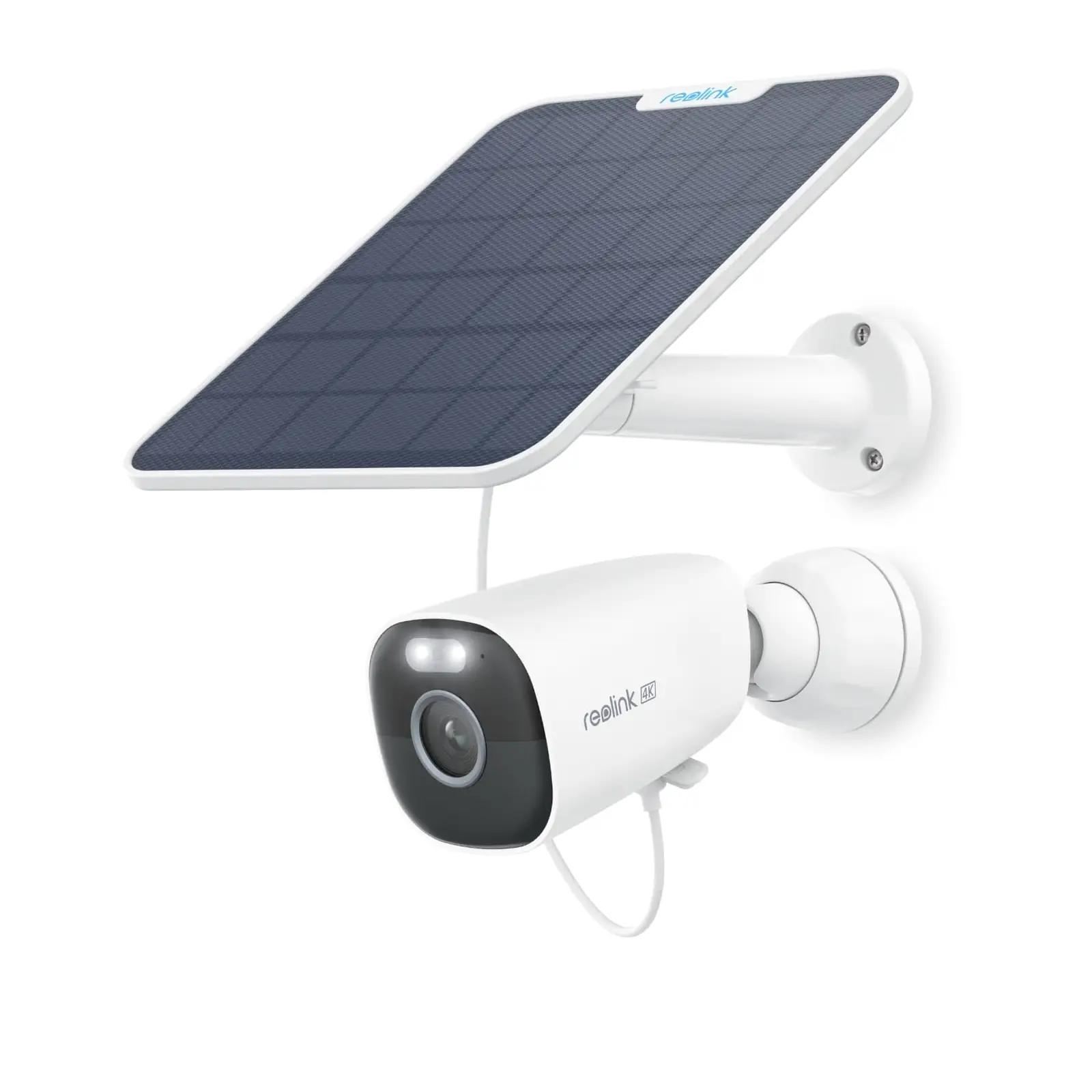 Reolink Argus Eco Ultra+Solar Panel videovalve – toote esivaade