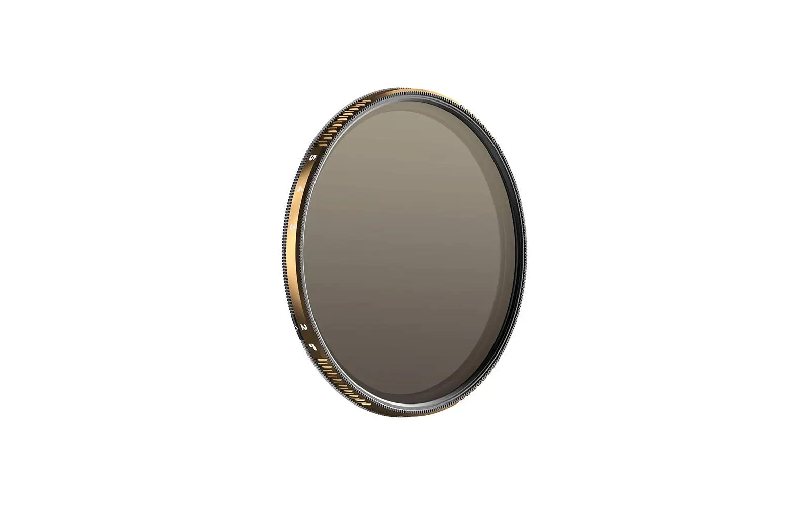 PolarPro klaasist Vario VND filter 82 mm