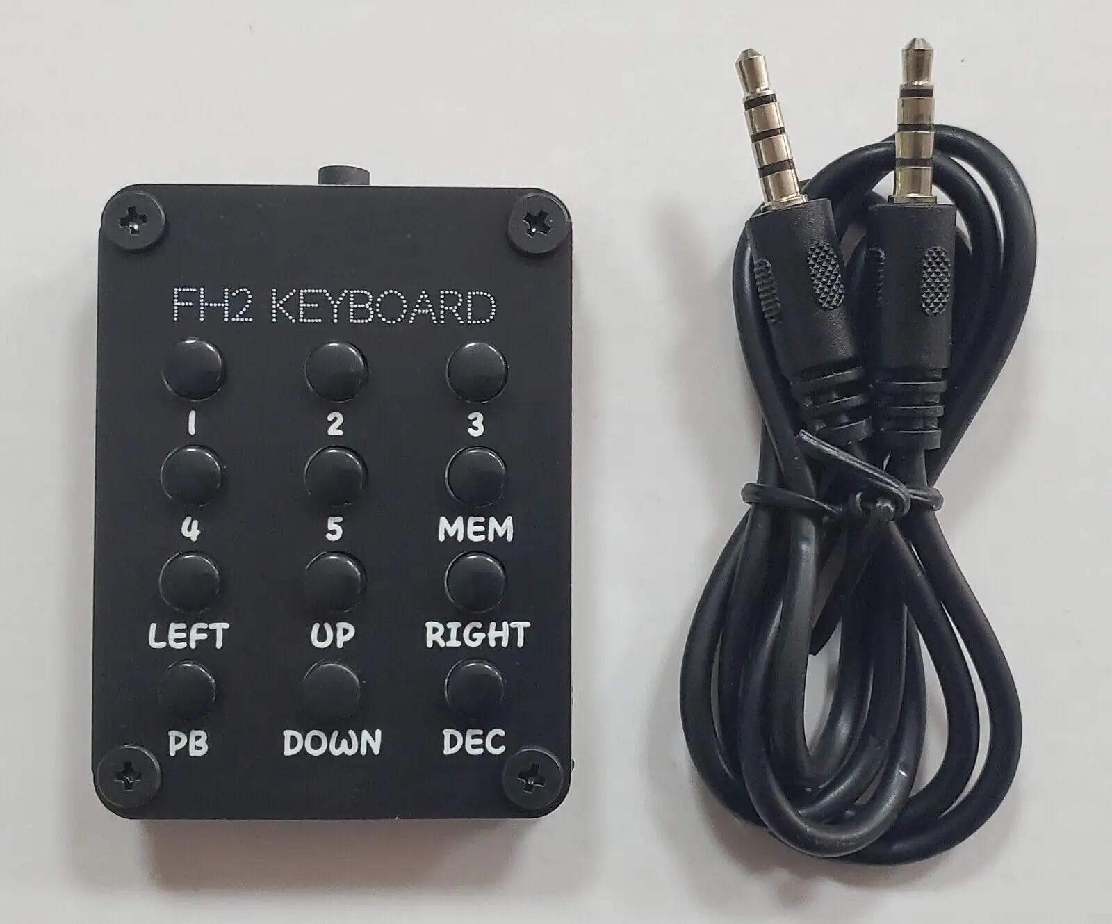 PQIQP metallist väline klaviatuur FH-2 – vastupidav nano-stiil – kasutusnäide