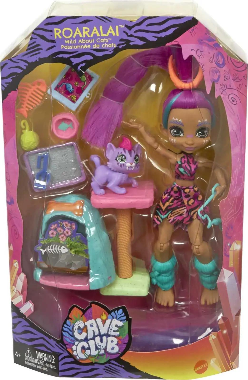 Mattel Cave Club nukumäng komplekt – seiklus ja mänguriistad – pilt 6