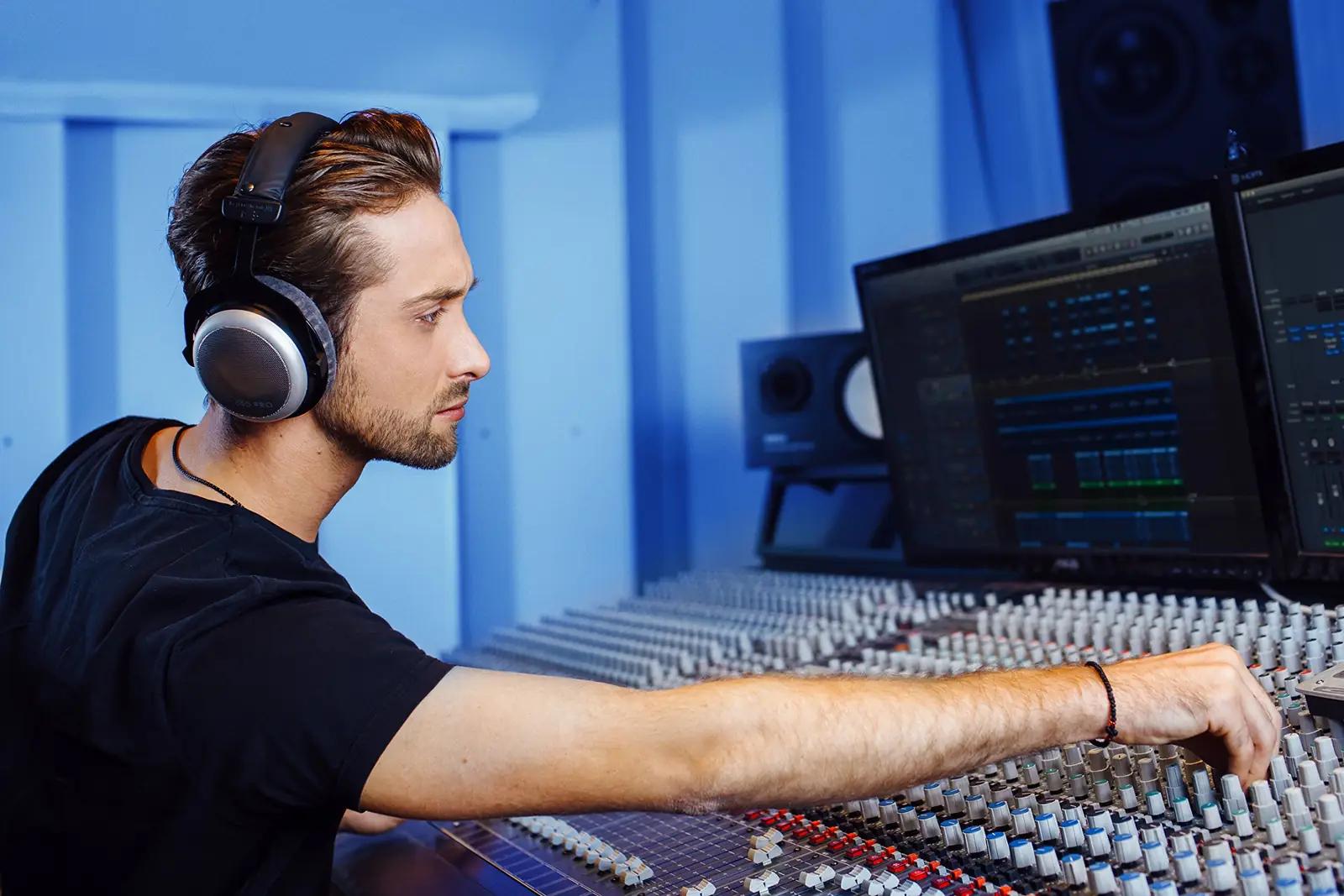 beyerdynamic kõrgekvaliteediline poolavatud stuudiokõrvakate 600 – kasutusnäide