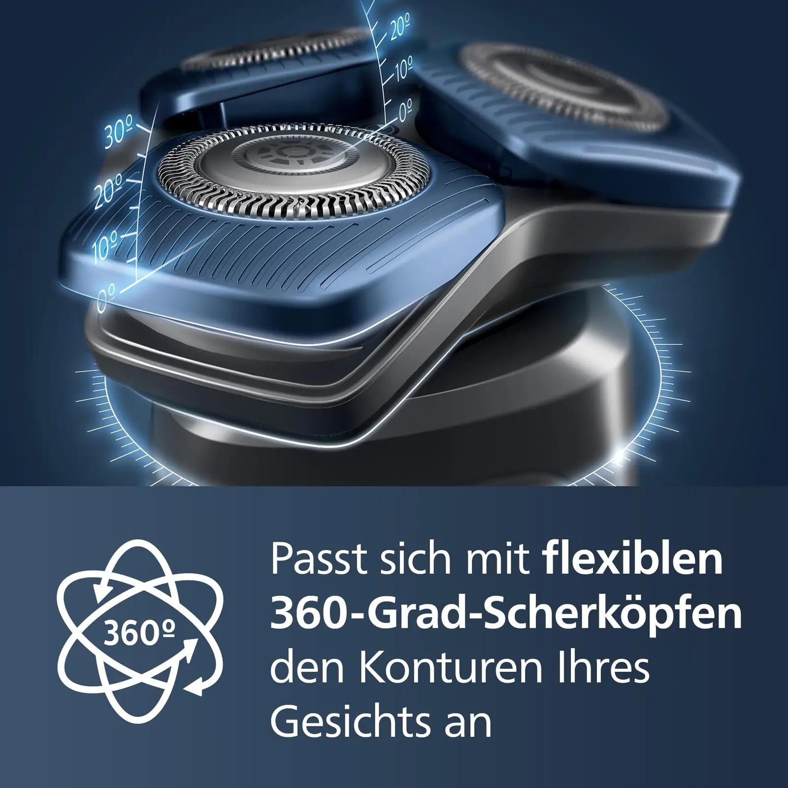 Philips habemeajaja Series 7000 — märg ja kuiv kasutus – pilt 6