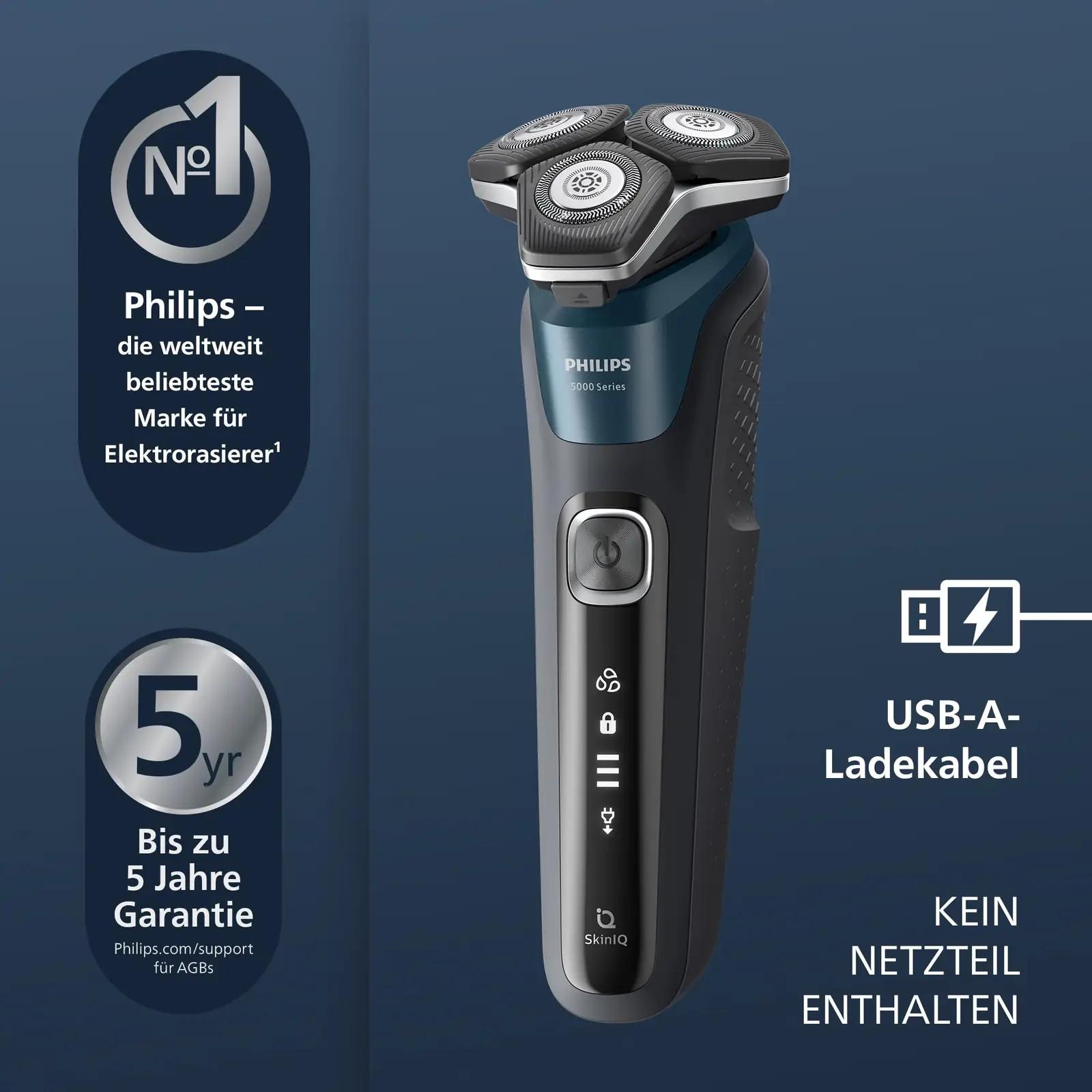 Philips habemenuga S5889/50 — veekindel SkinIQ raseerija – detailne vaade