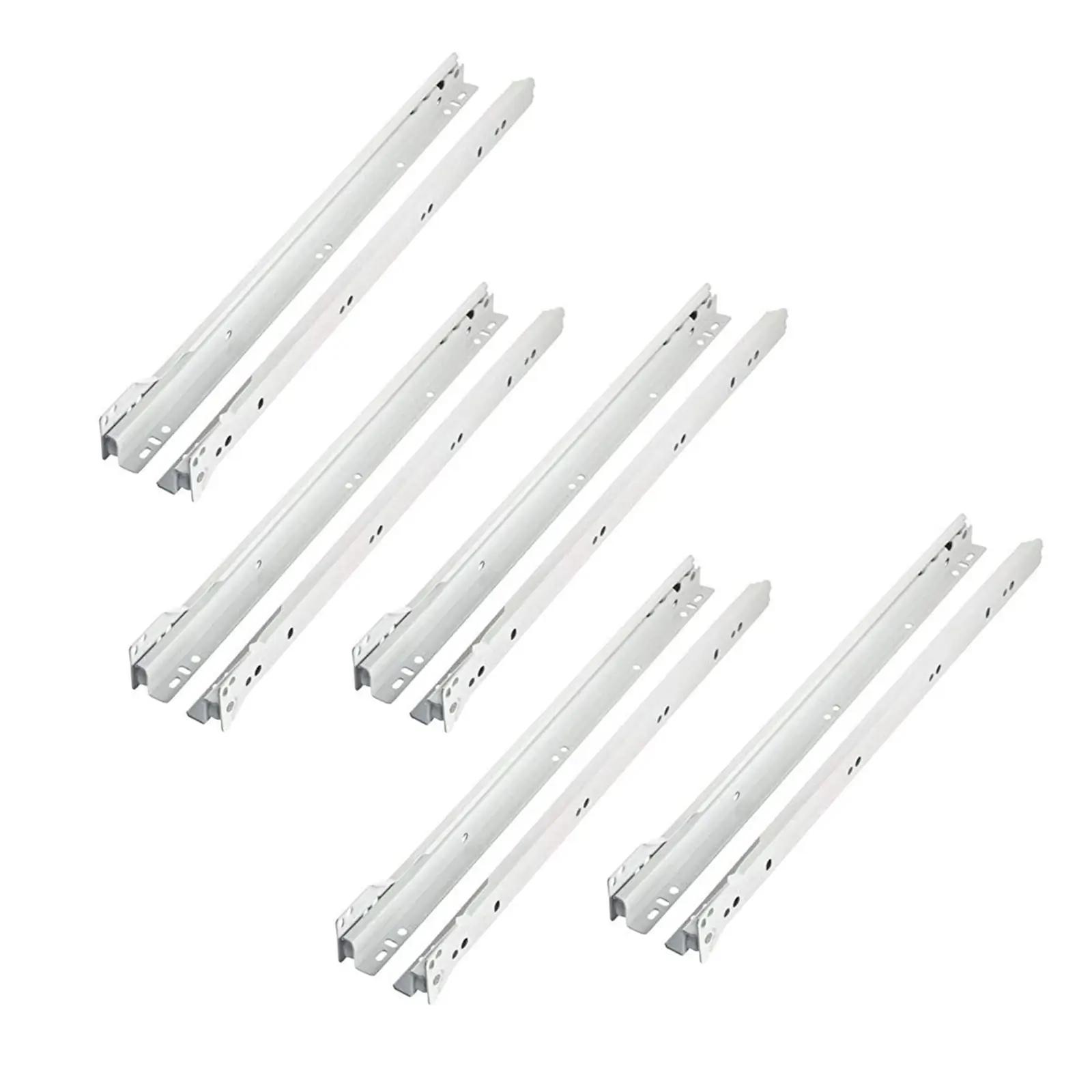 LOOTICH metallist sahtlijuhtmed 300 mm — tugev ja sile liikumine