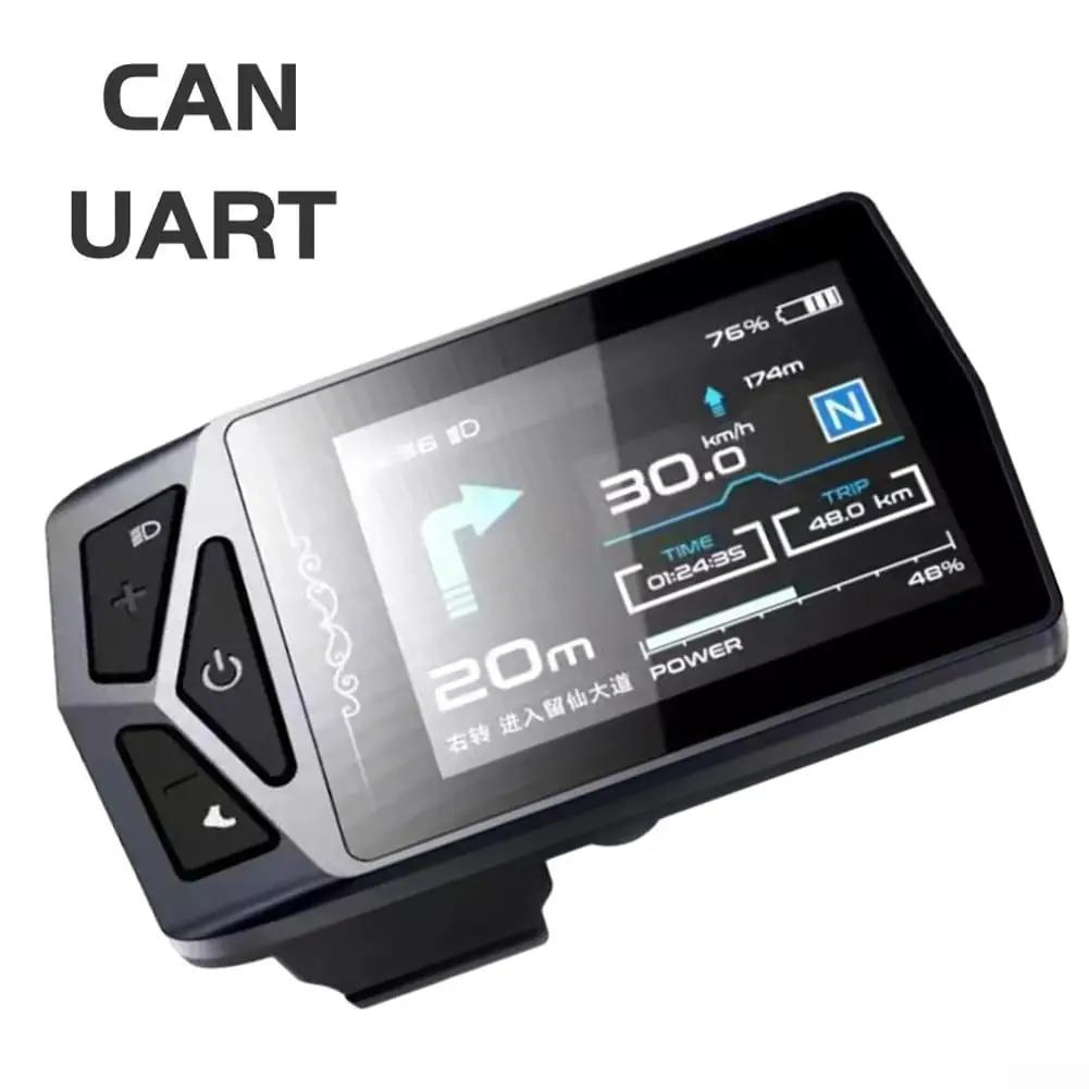 SPORTARC Bluetooth-navigatsiooniga jalgrattaekraan CAN – kasutusnäide