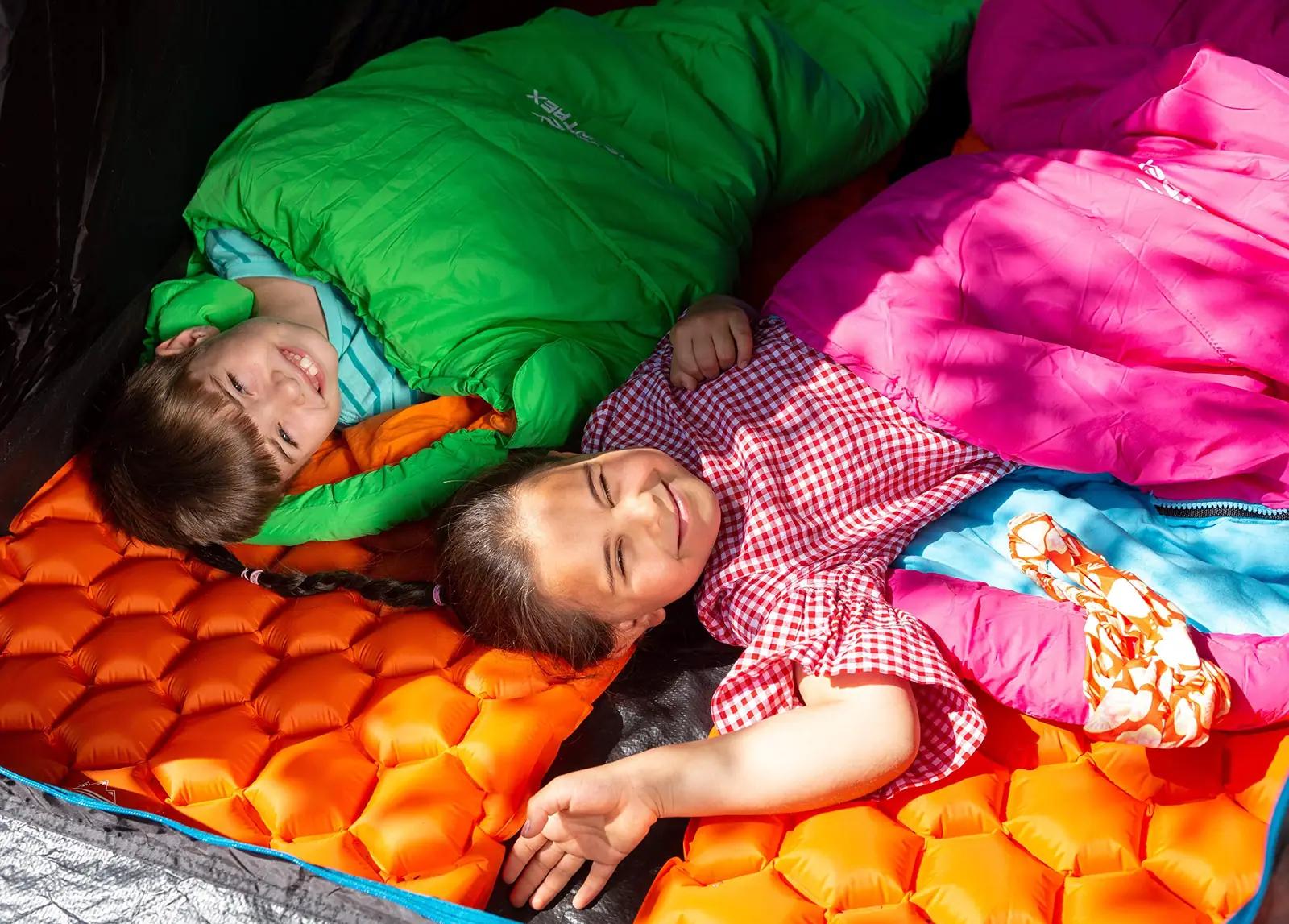 MOUNTREX kerge laste magamiskott – reisiks ja telkimiseks – pilt 8
