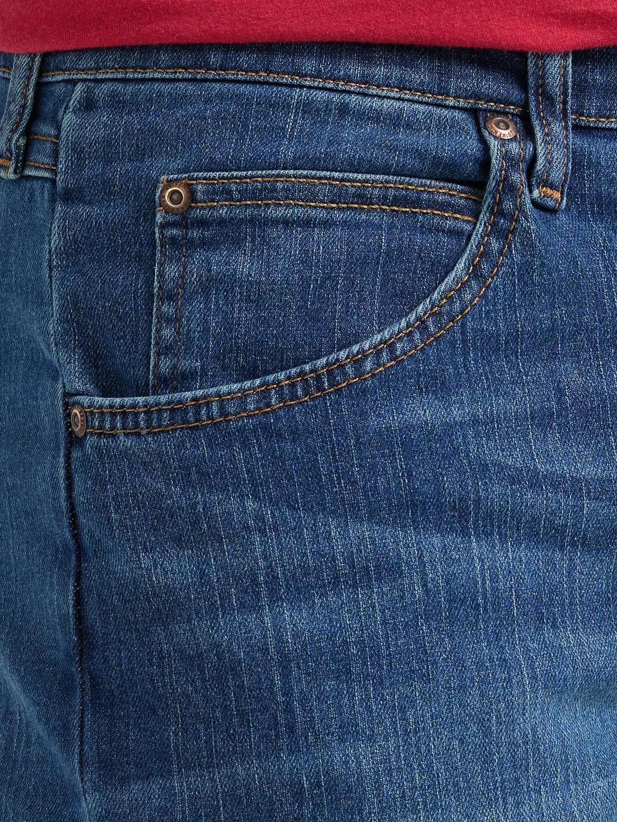 Wrangler Authentics nahast meeste püksid — mugav ja vastupidav – lisavaade