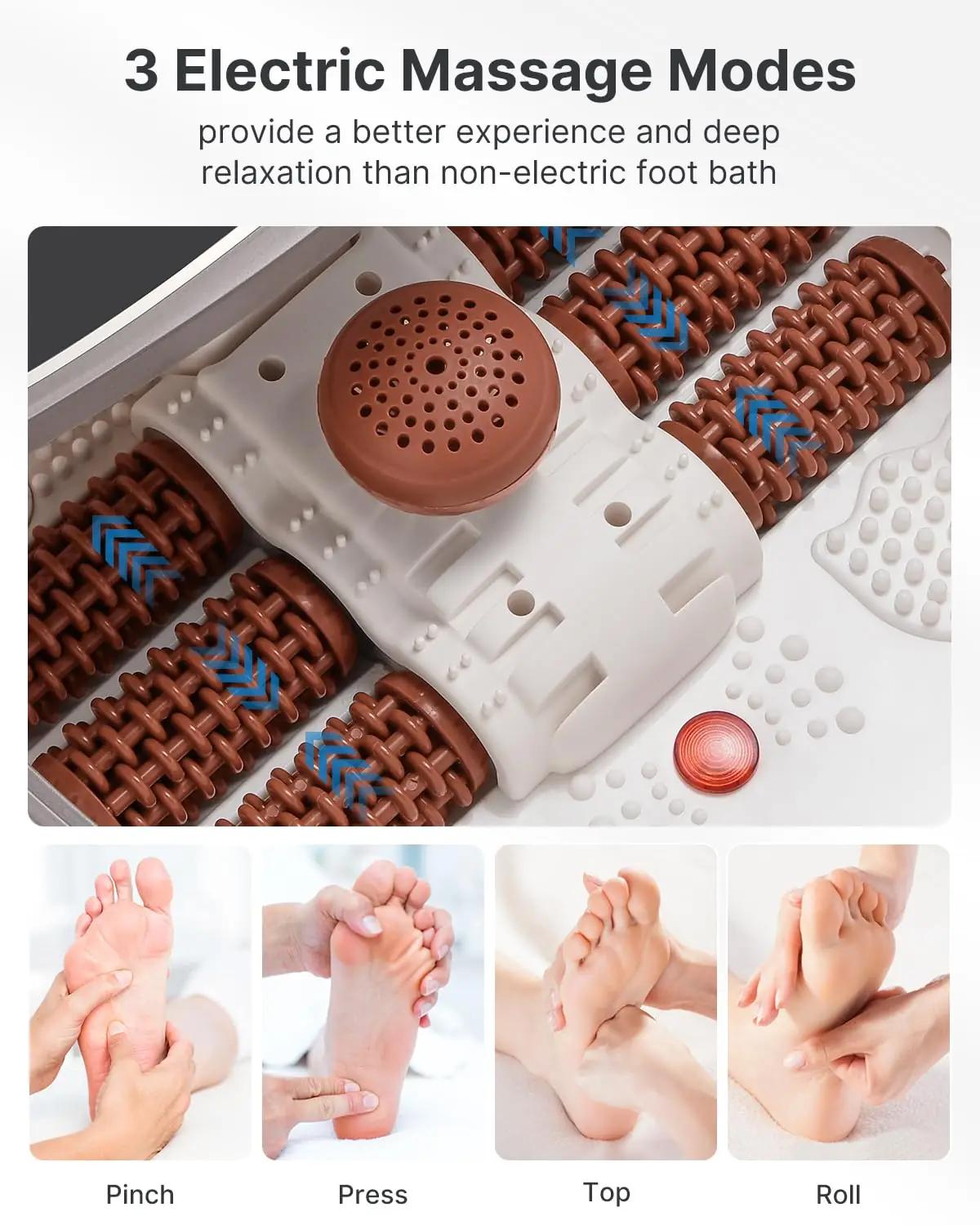 RENPHO JD-618 massaažiseadmed – detailne lähivaade
