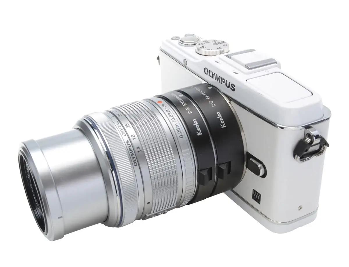 Kenko makroadapter 10/16 mm Micro Four Thirds — kompaktne – lisavaade