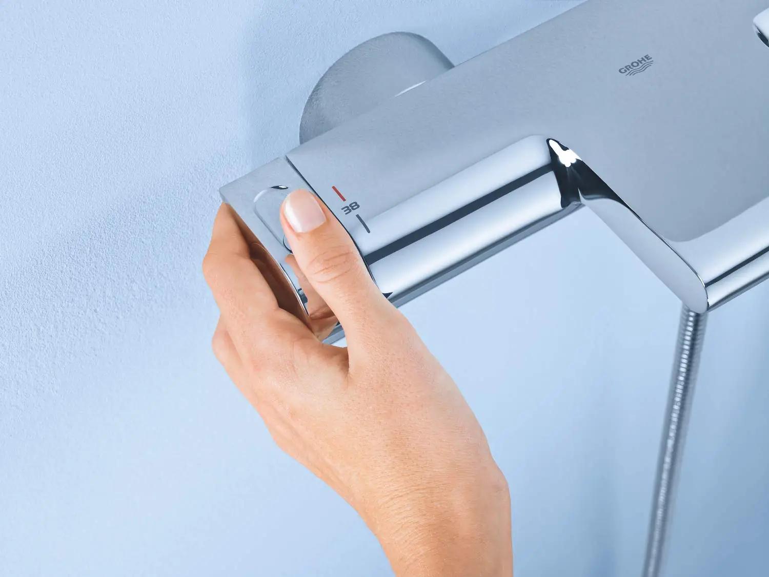 GROHE kroomitud vannisegisti – säästlik ja turvaline valik – pilt 6