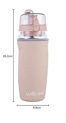 willceal roosakuldne Tritan veepudel 945 ml – vastupidav kingitus – pilt 7