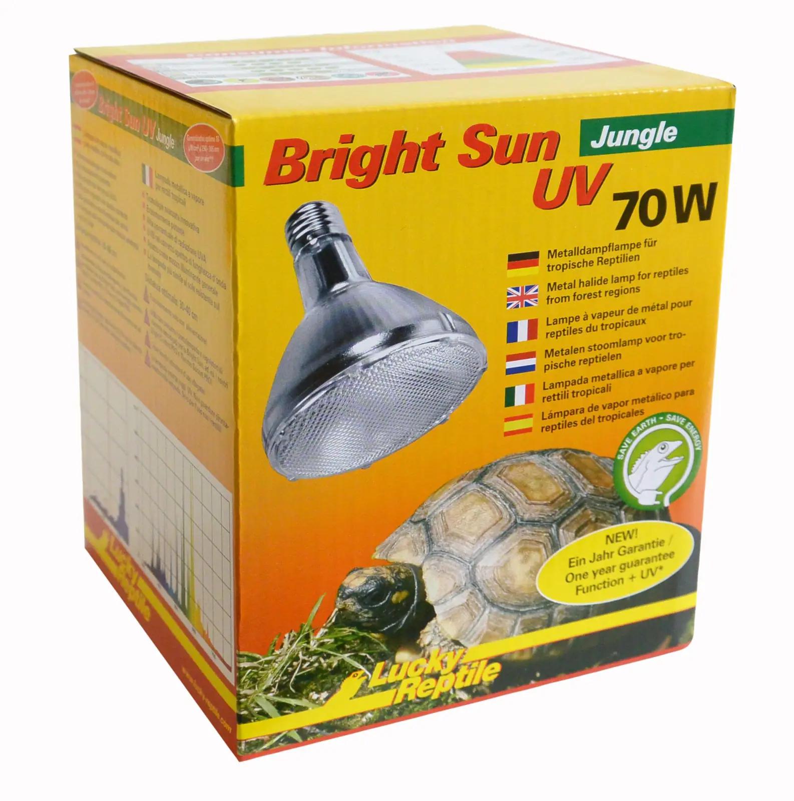 Lucky Reptile särav UV-pirn terrariumile – tugev 70 W