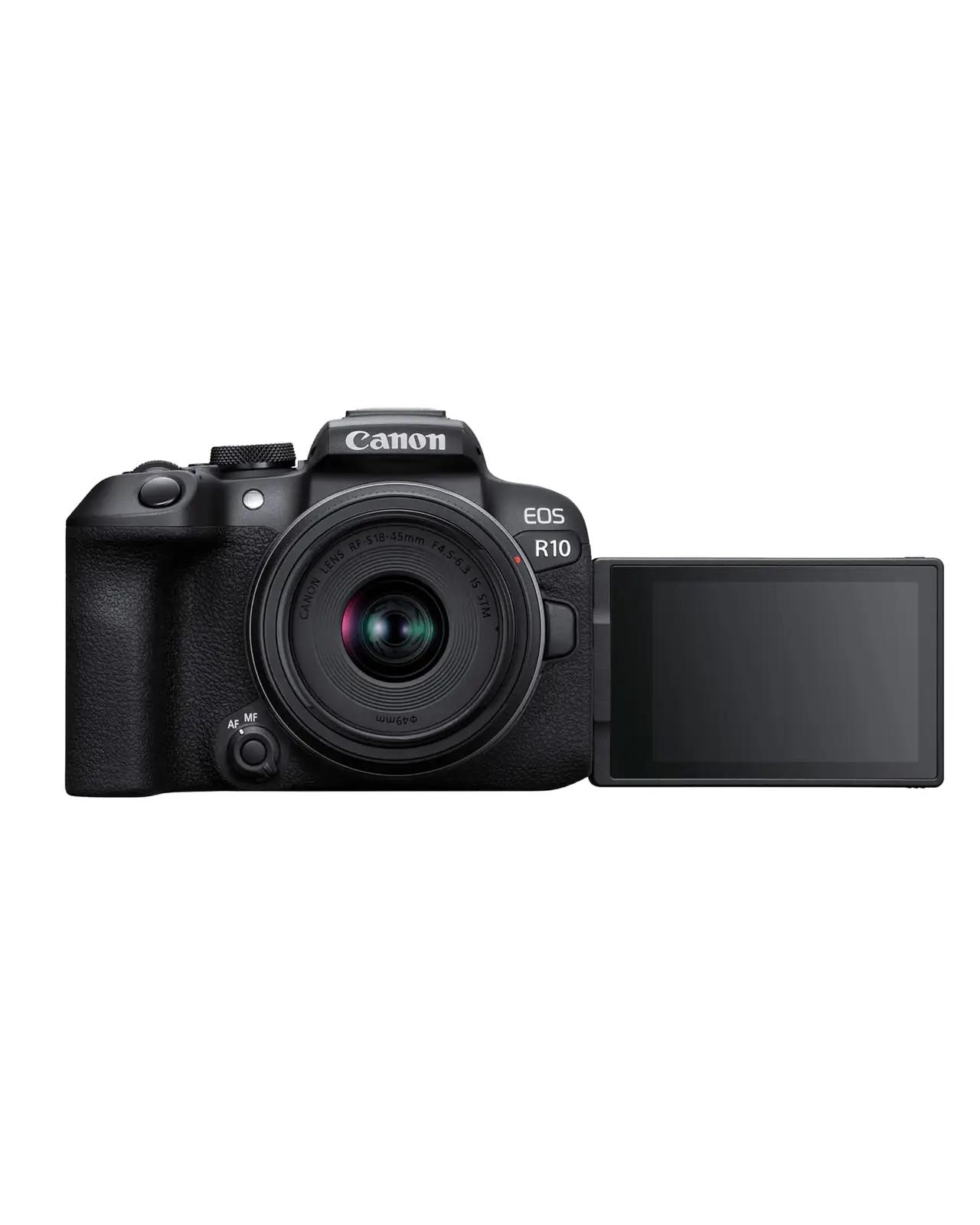 Canon kerge ja kompaktne EOS R10 komplekt – ideaalne loojale