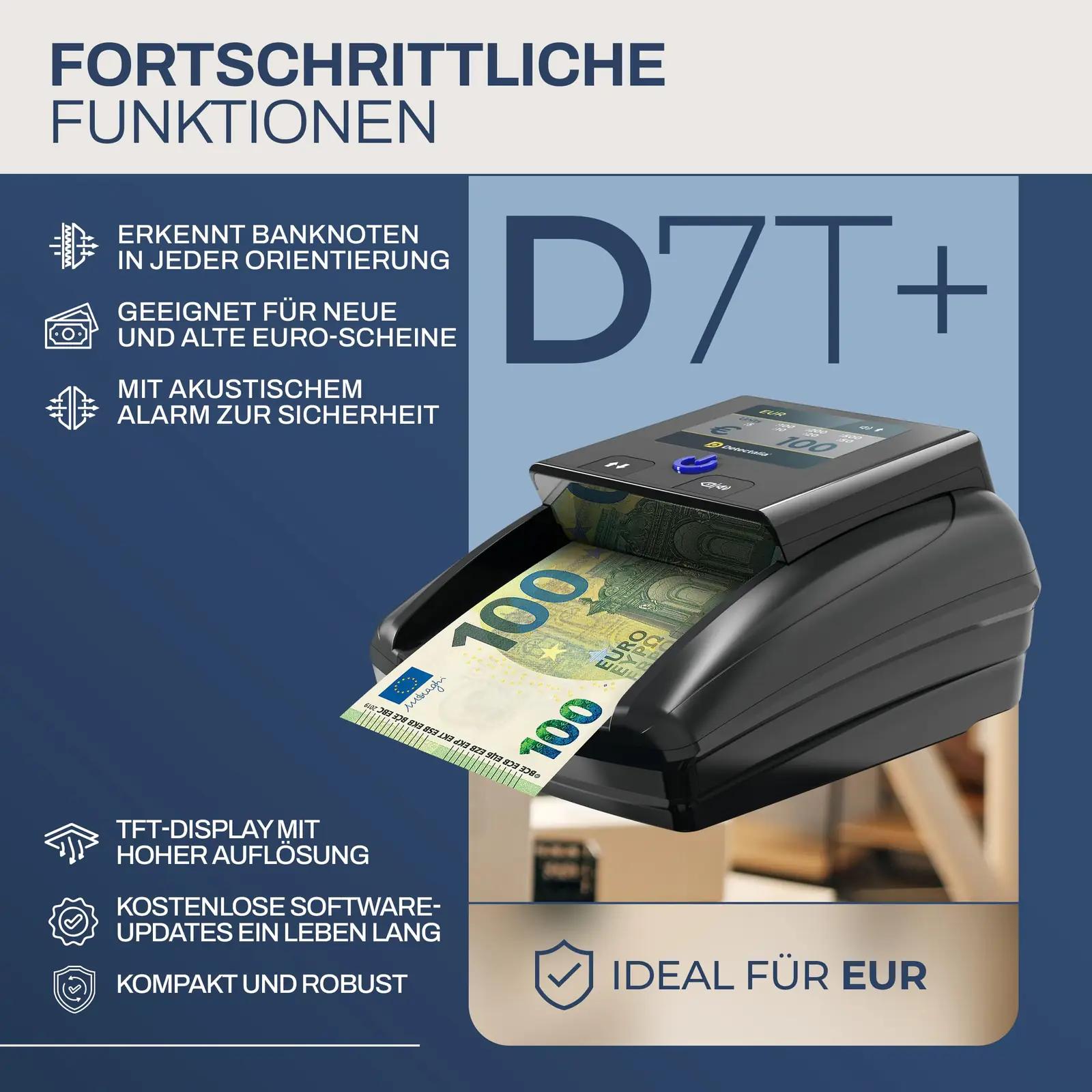 Detectalia rahatuvastaja D7T+ – usalduslik kontroll ja kink – pilt 7
