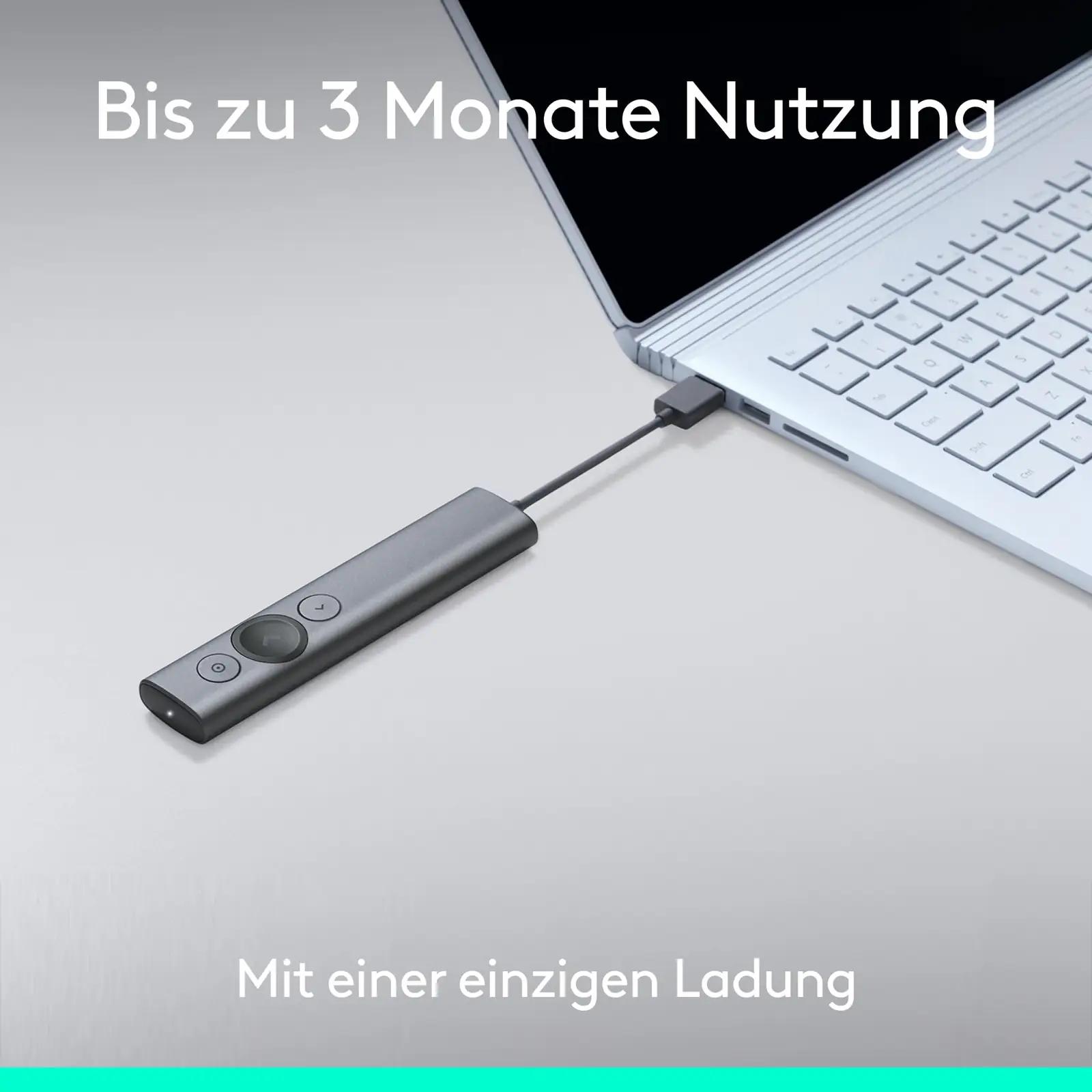 Logitech esitluskaugjuhtimispult mugava vibratsiooniga ja – pilt 8