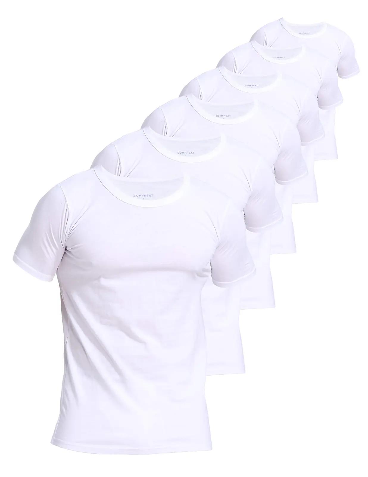 Comfneat puuvillane meeste T-särk 6-pack – mugav ja hingav