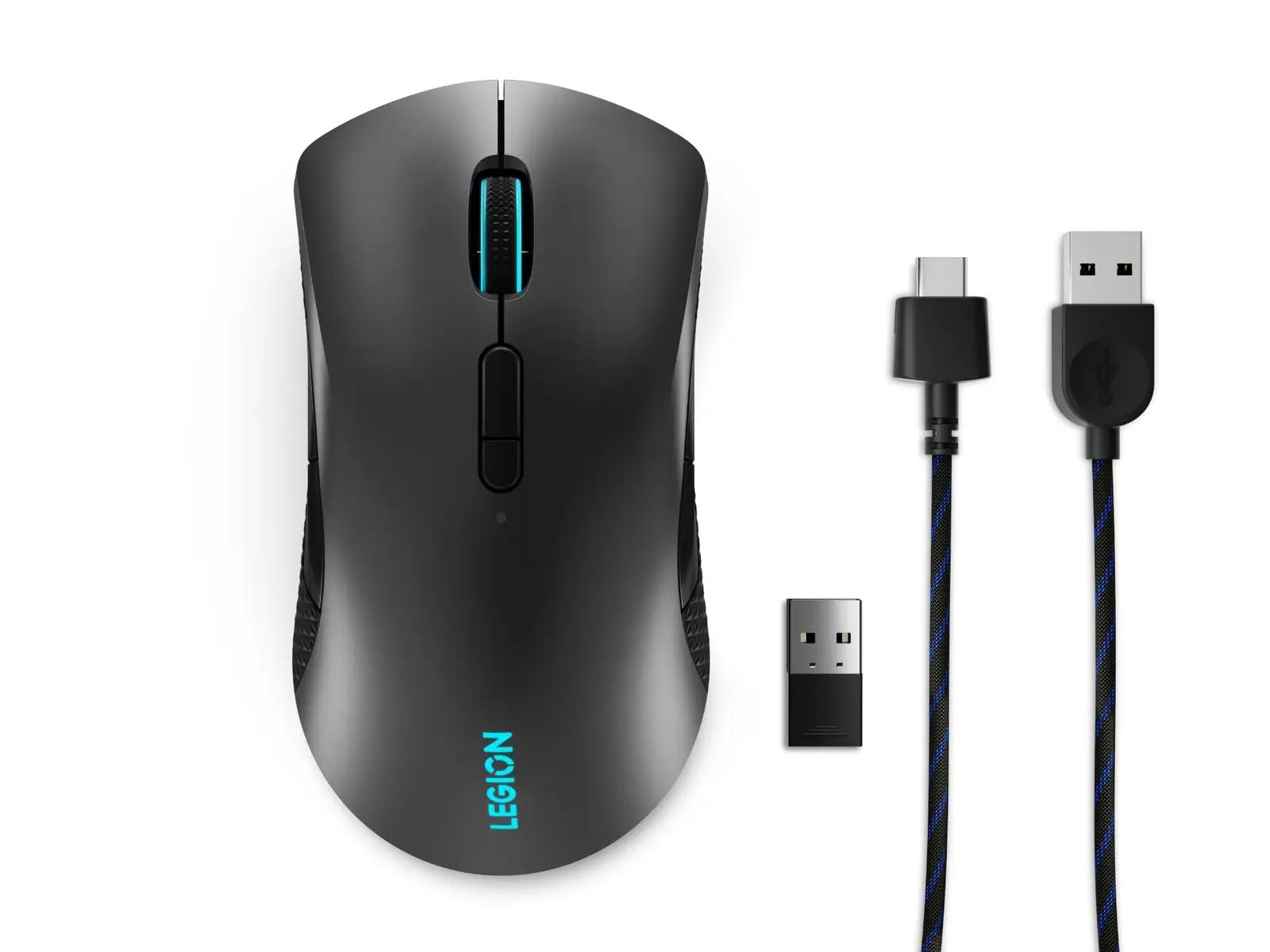 Lenovo vastupidav mänguhiir Legion M600 — ergonoomiline ja täpne – pilt 6