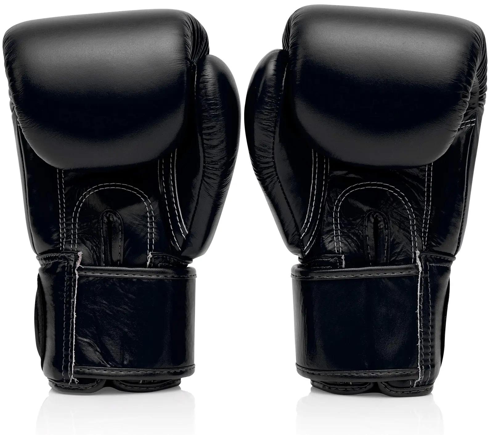 Fairtex nahast Muay Thai poksikindad 16 oz – detailne vaade