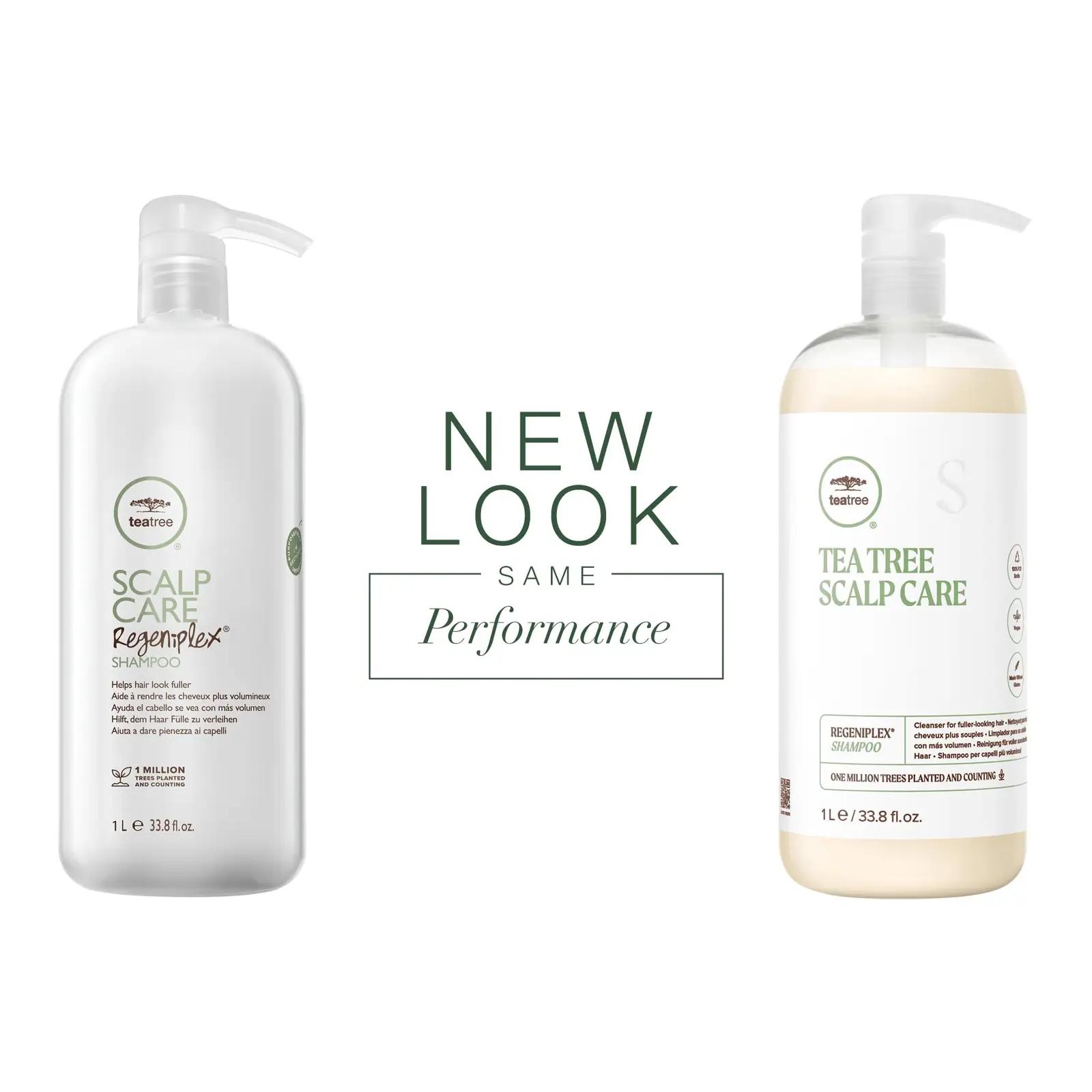 Tea Tree 723044 šampoonid – detailne lähivaade
