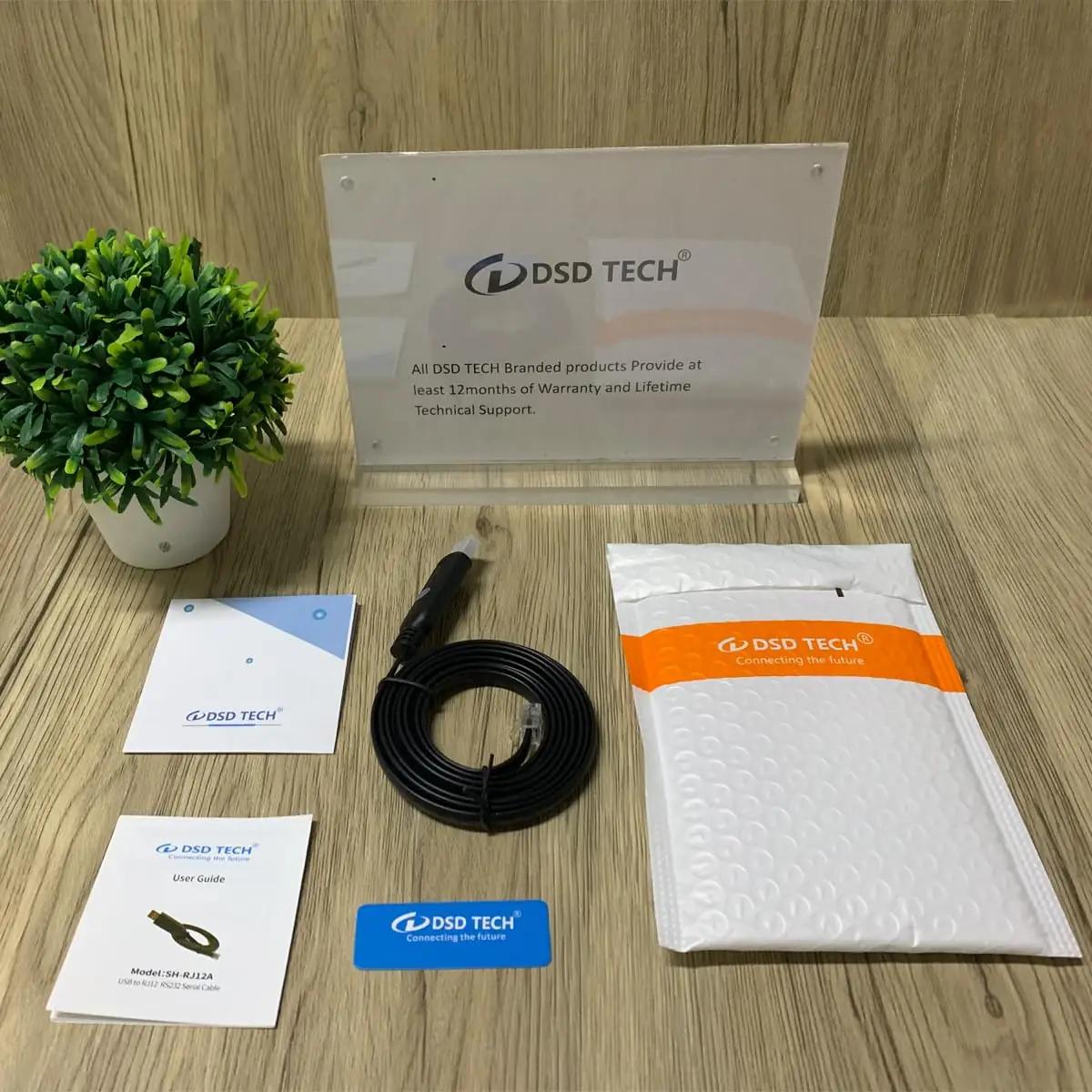DSD TECH tugev vaskkaabel programmeerimiseks — 1,8 m – pilt 8