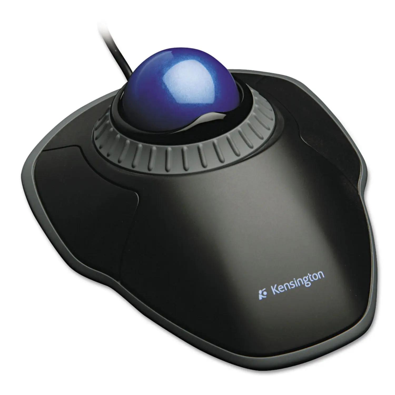 Kensington ergonoomiline Orbit trackball — mugav kontoriklahv