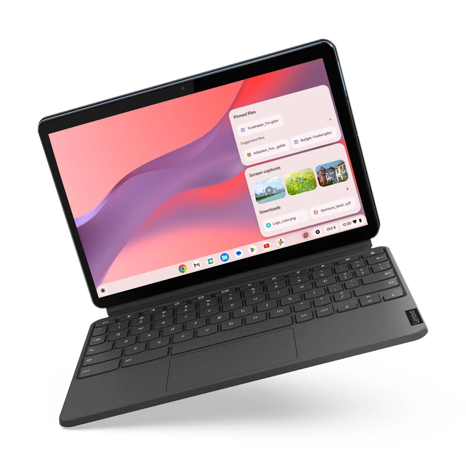 Lenovo kerge 2‑in‑1 tahvelarvuti – vastupidav reisi- ja tööseade – lisavaade