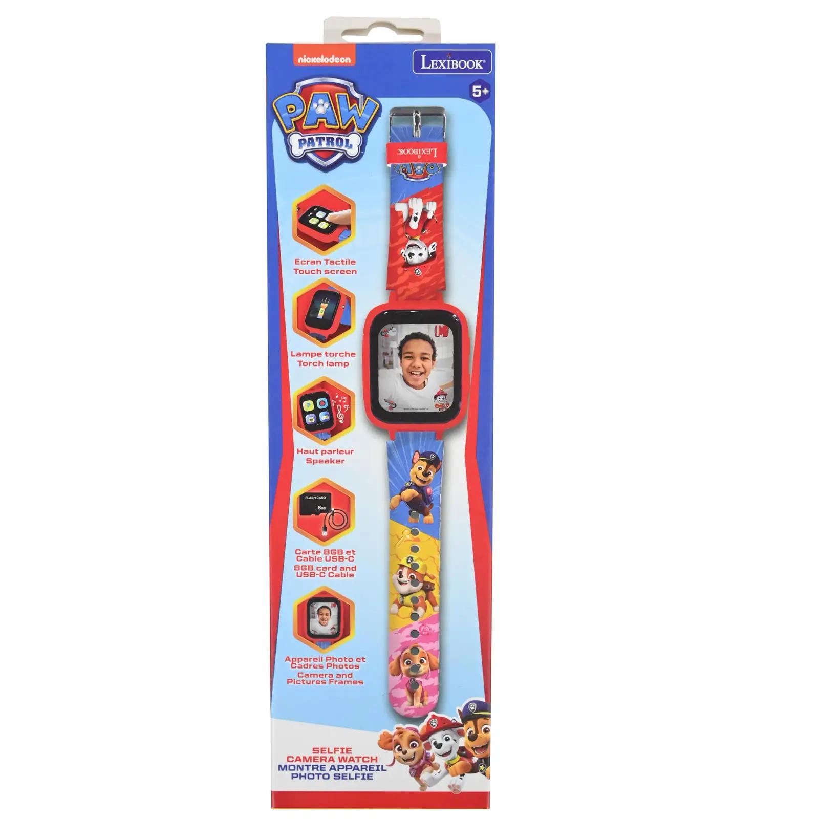 Lexibook Paw Patrol nutikell lastele – fotod ja mängud – lisavaade