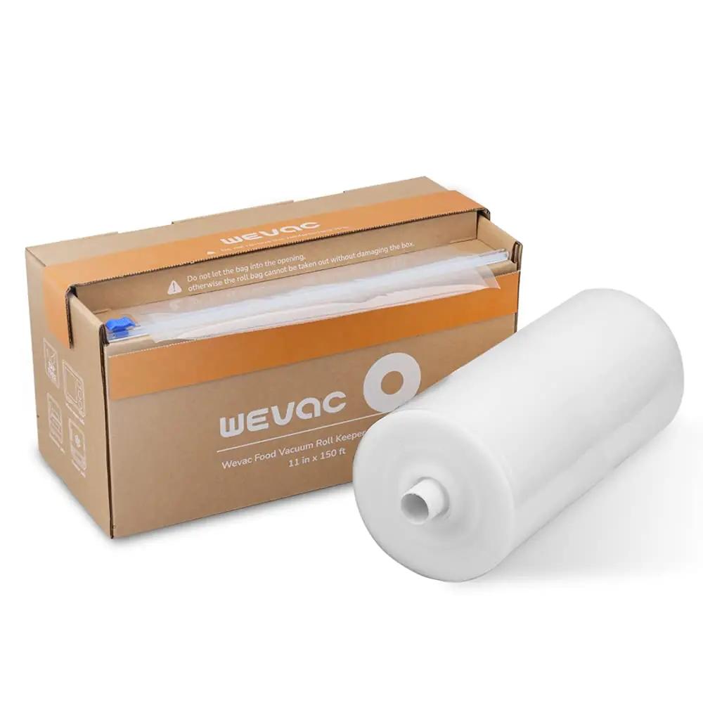 Wevac BPA-vabad vaakumkotid rullis 28×4500 cm