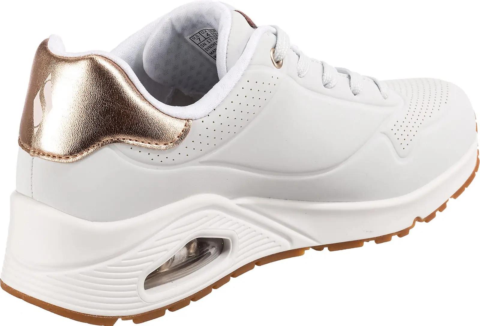 Skechers valged vabaajajalatsid – tossud – lisavaade