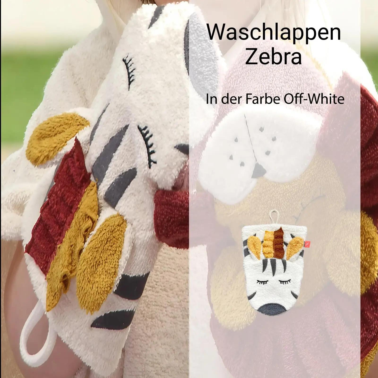 kikadu pehme bio-vooderiga zebra pesulapp — beebile sobiv – lisavaade