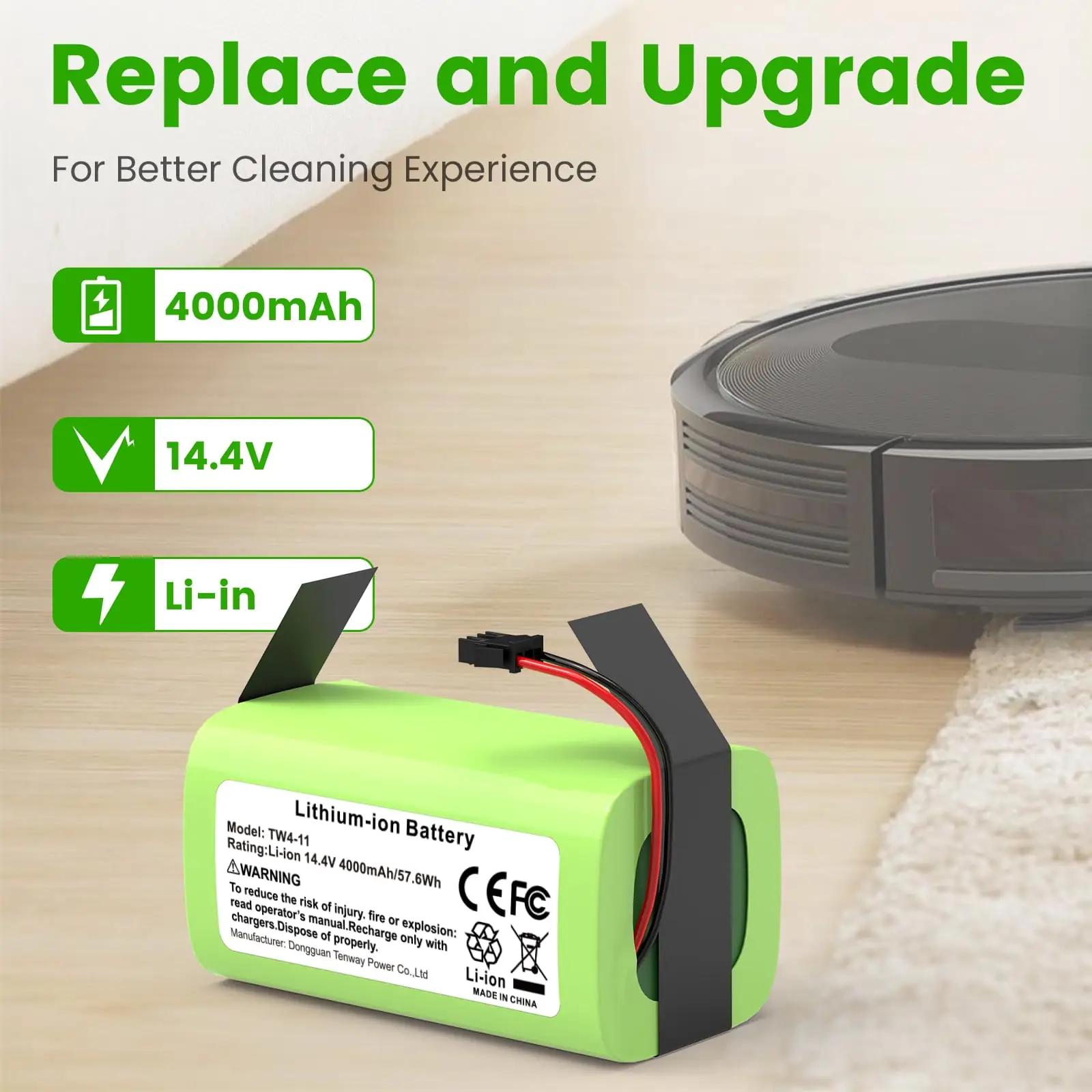 Labtec asendatav 14,4V 2600mAh aku tolliseks kasutuseks – pakend ja tarvikud