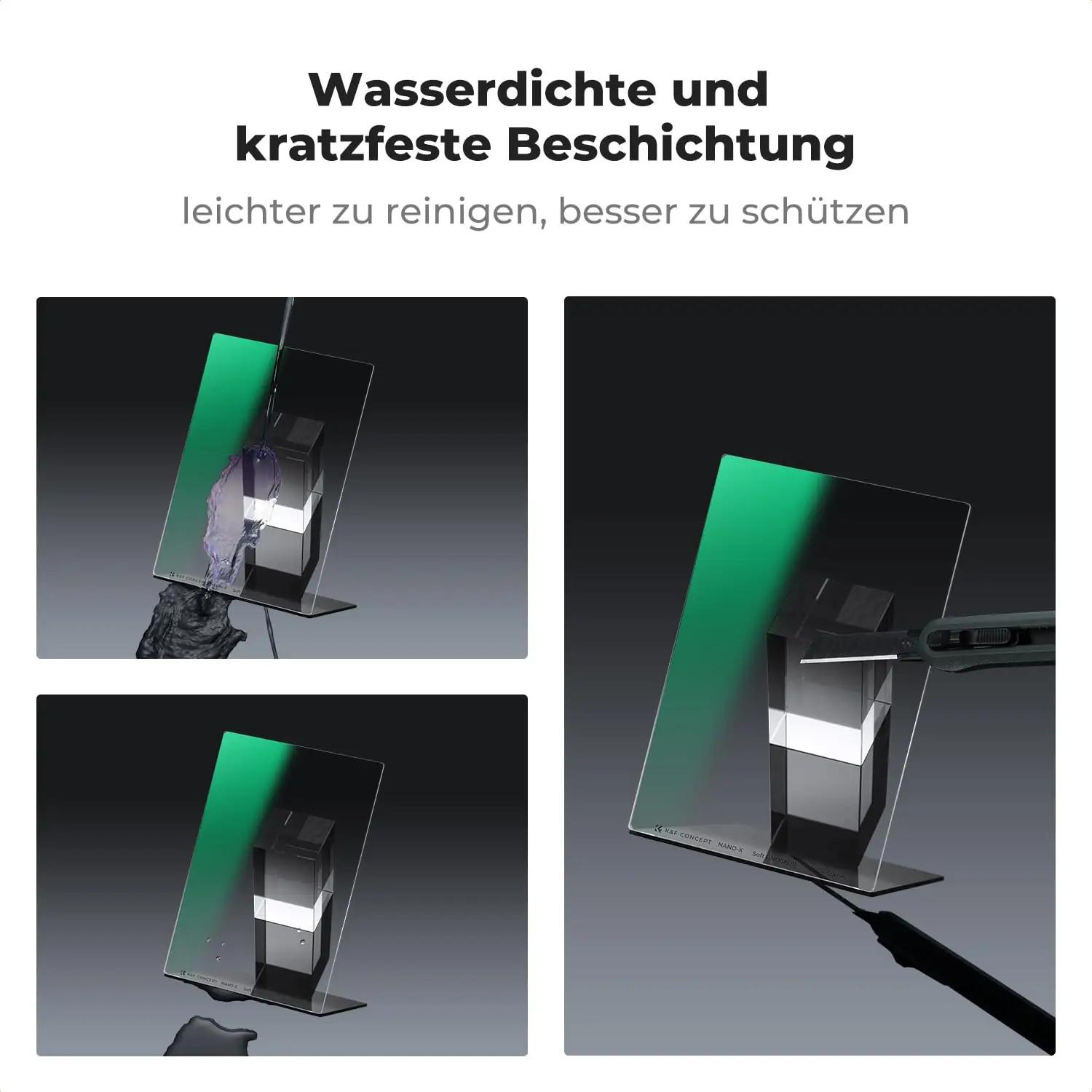K&F CONCEPT kvaliteetne soft GND8 filtriga kingitus – pilt 6