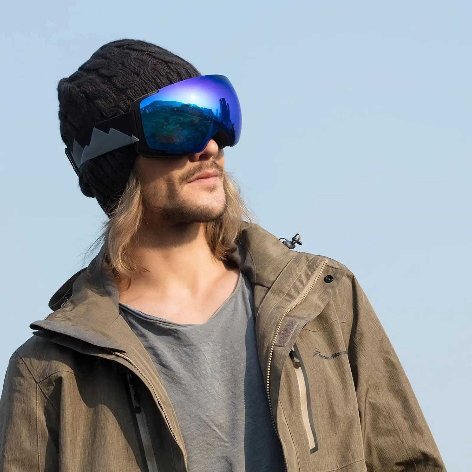 OutdoorMaster kvaliteetne suusaprillid polycarbonat läätsedega – pilt 6