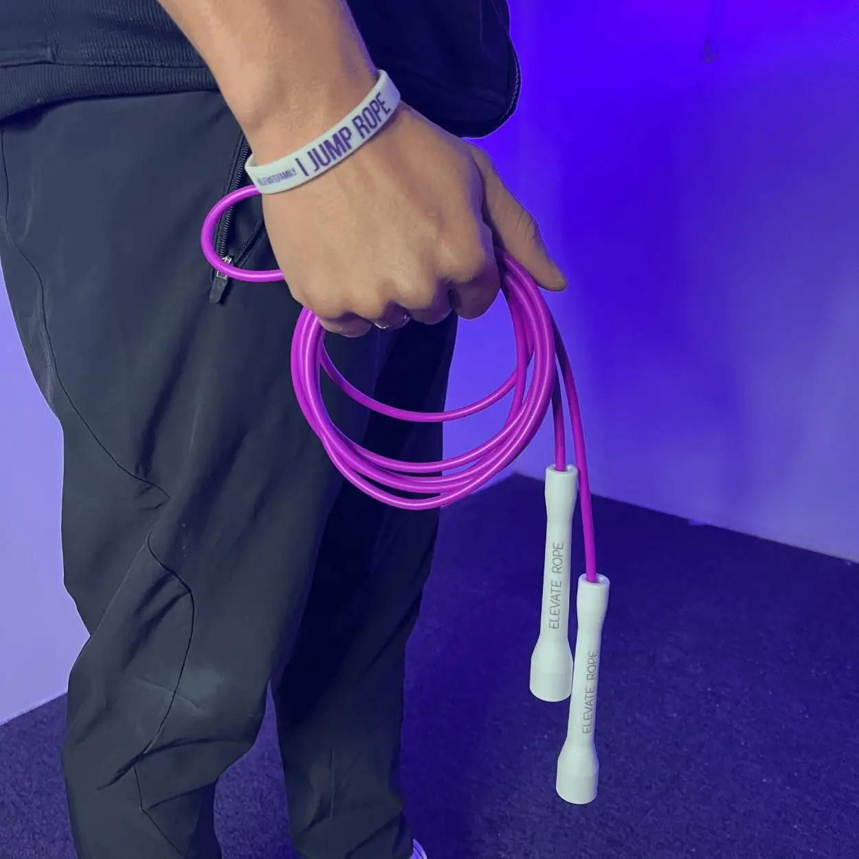 Elevate Rope vastupidav PVC hüppenöör – sobib CrossFitiks – pilt 9
