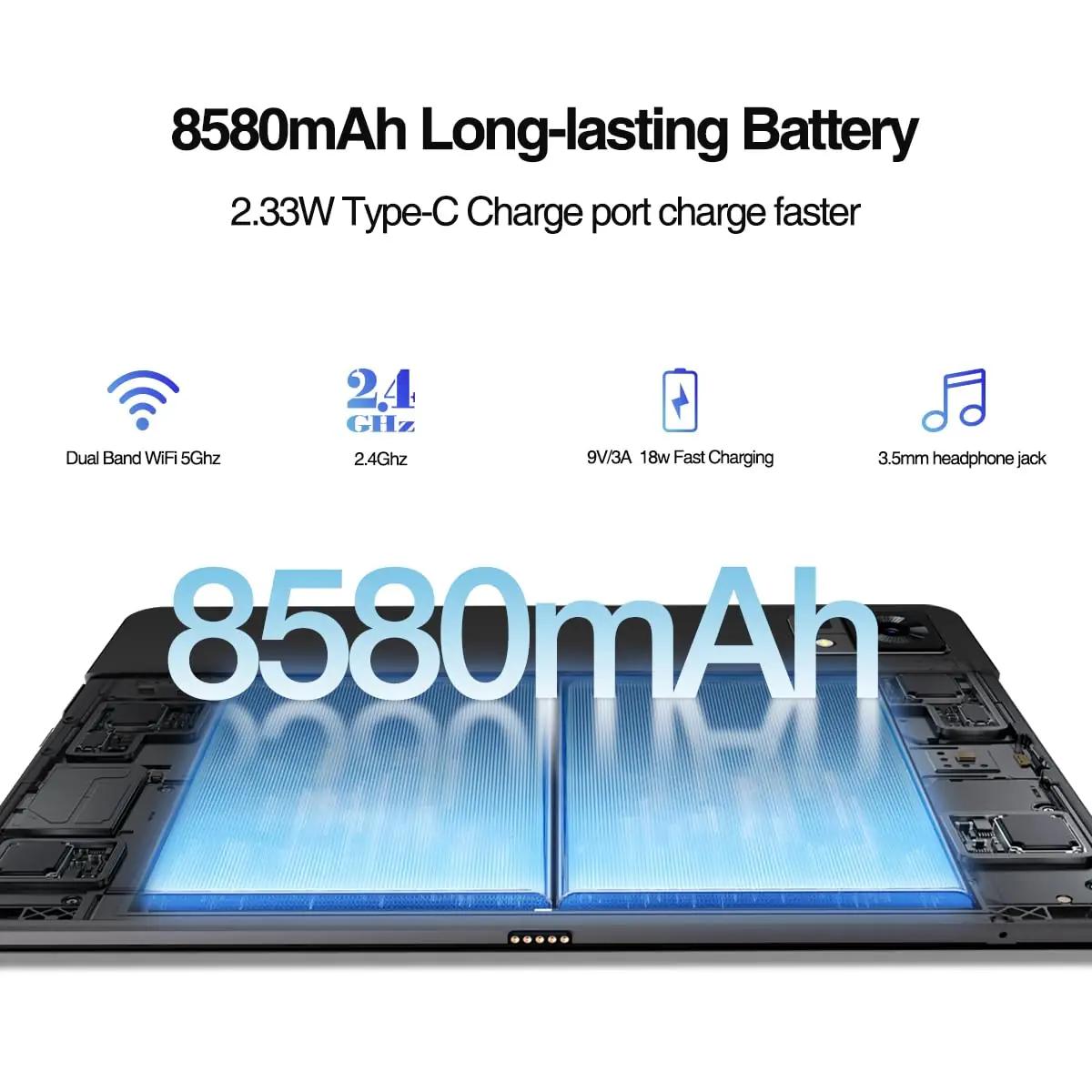 DOOGEE nutikas 11″ tahvelarvuti tugeva akuga ja kaameraga – pilt 6