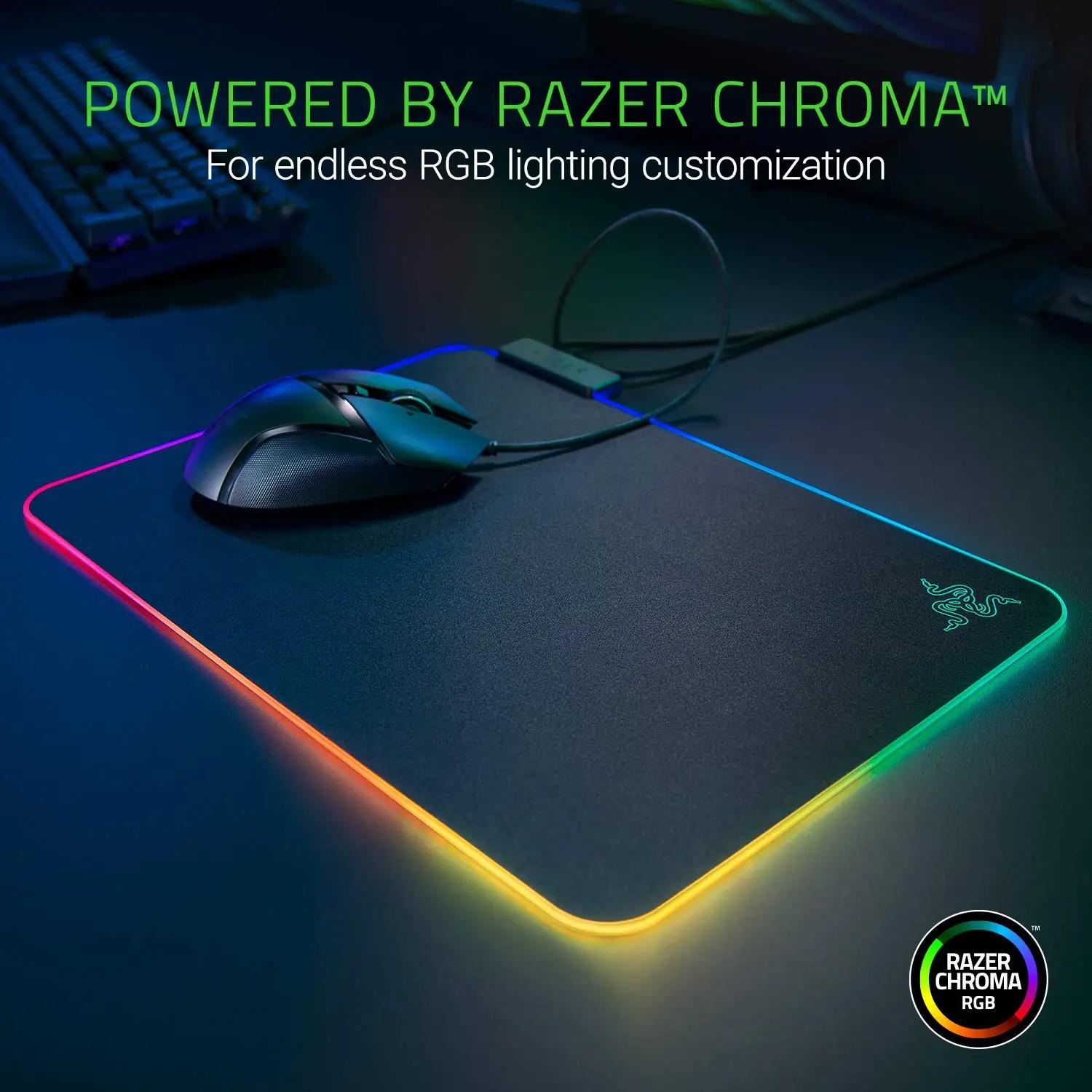 Razer LED-mänguripadi Firefly V2 — mikrotekstuuriga pinda – kasutusnäide