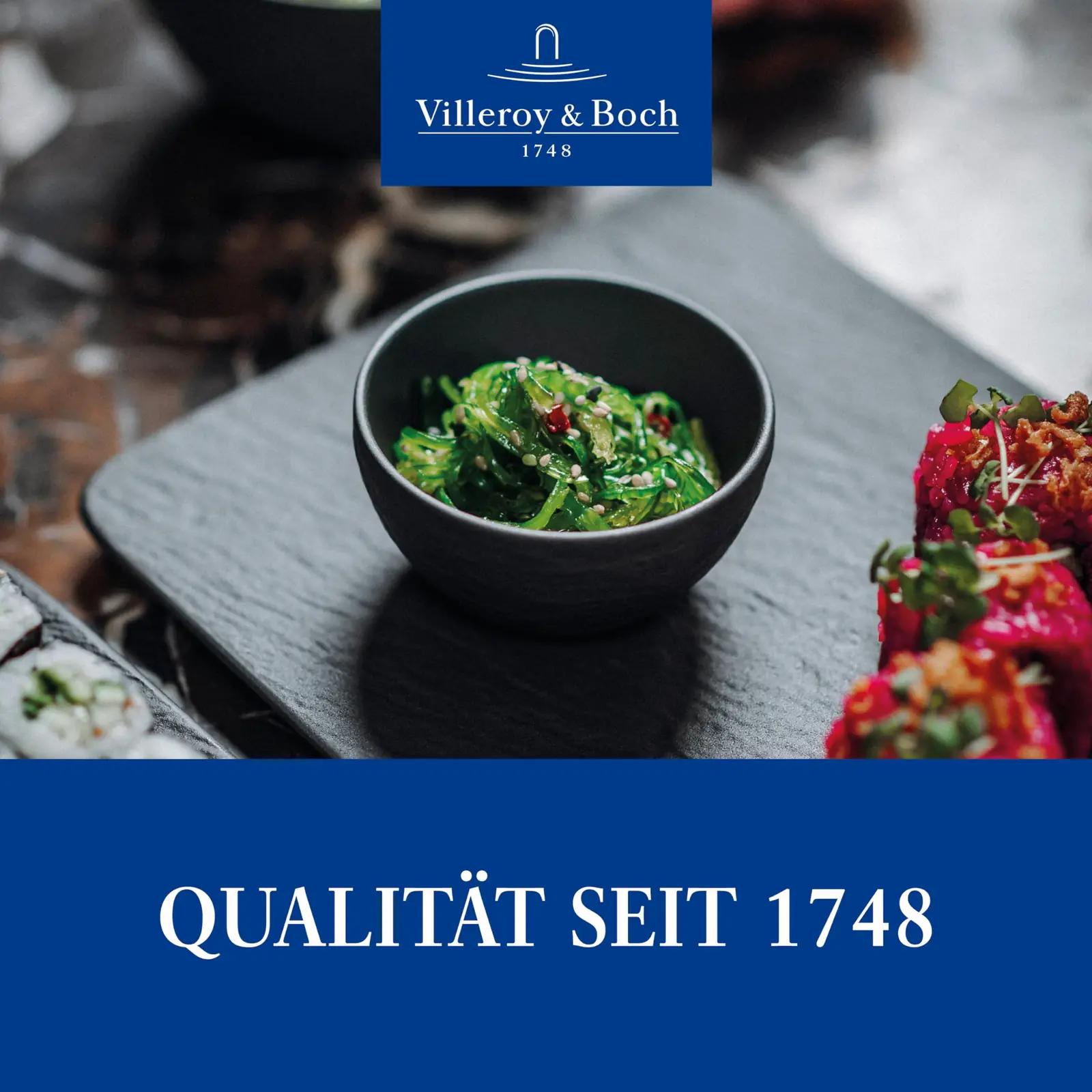 Villeroy & Boch elegantne must servierplaat – premium porzellan – pilt 6