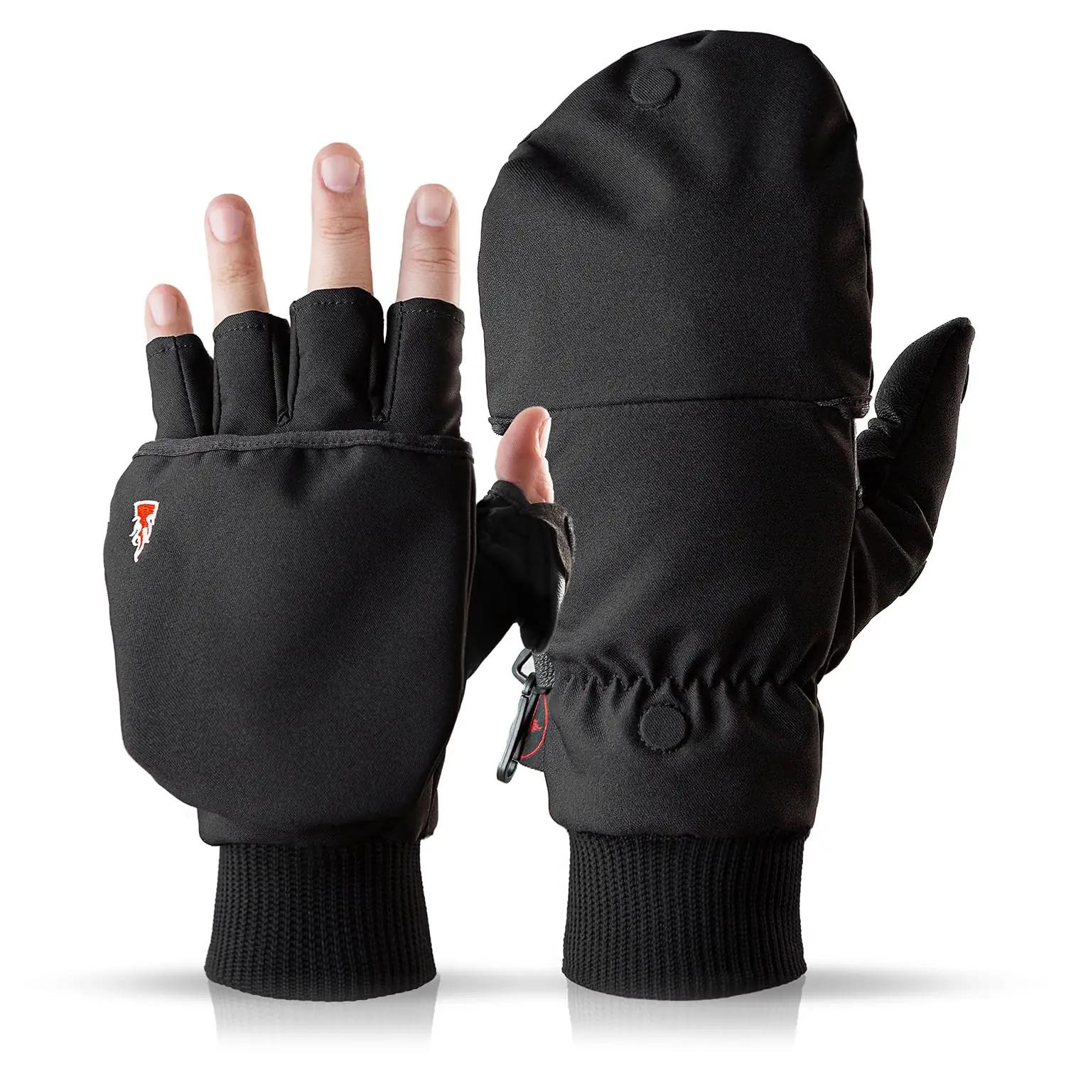 THE HEAT COMPANY pehmed softshell talvekindad ja pöidlakatted