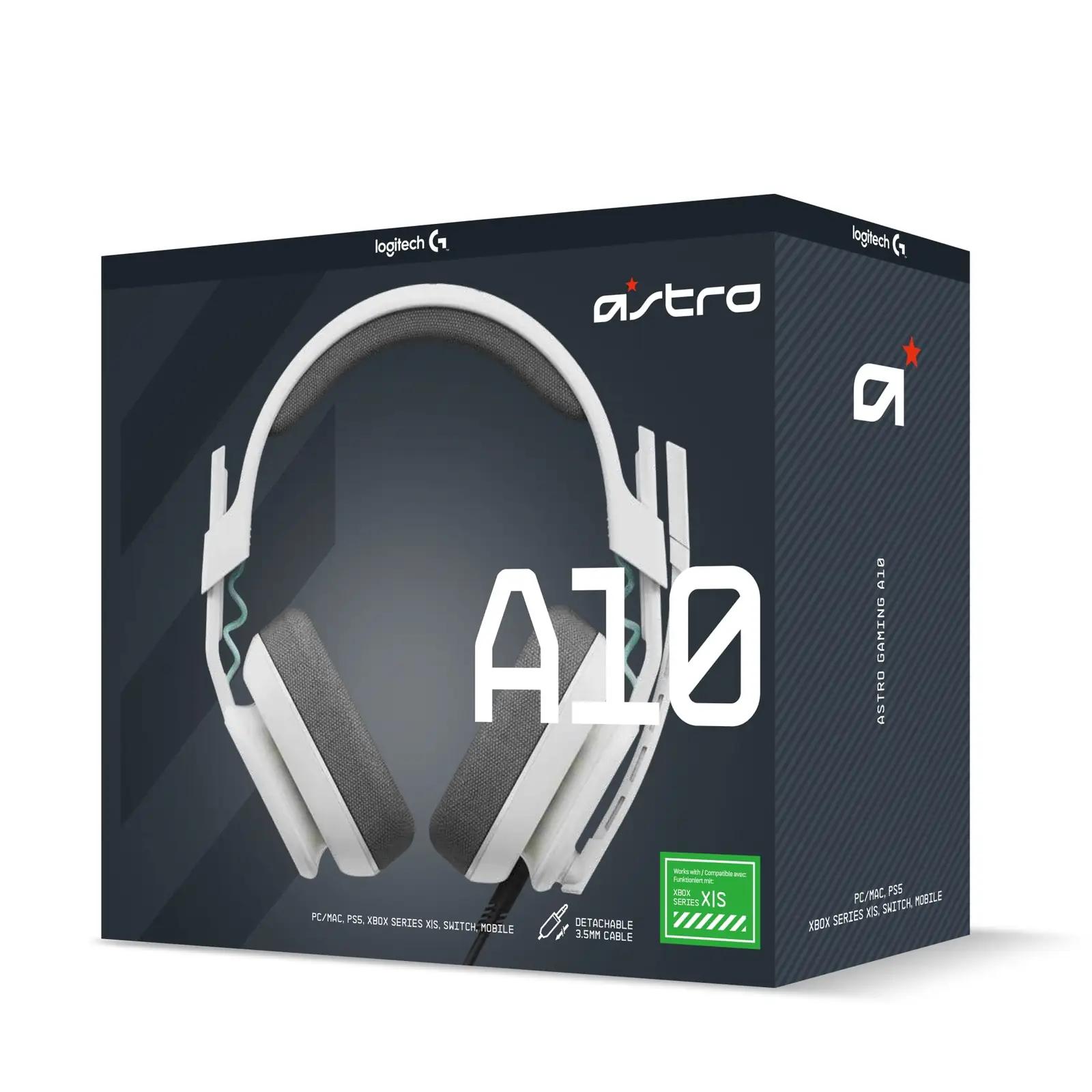 ASTRO Gaming valge mängukõrvaklappide komplekt – pilt 9