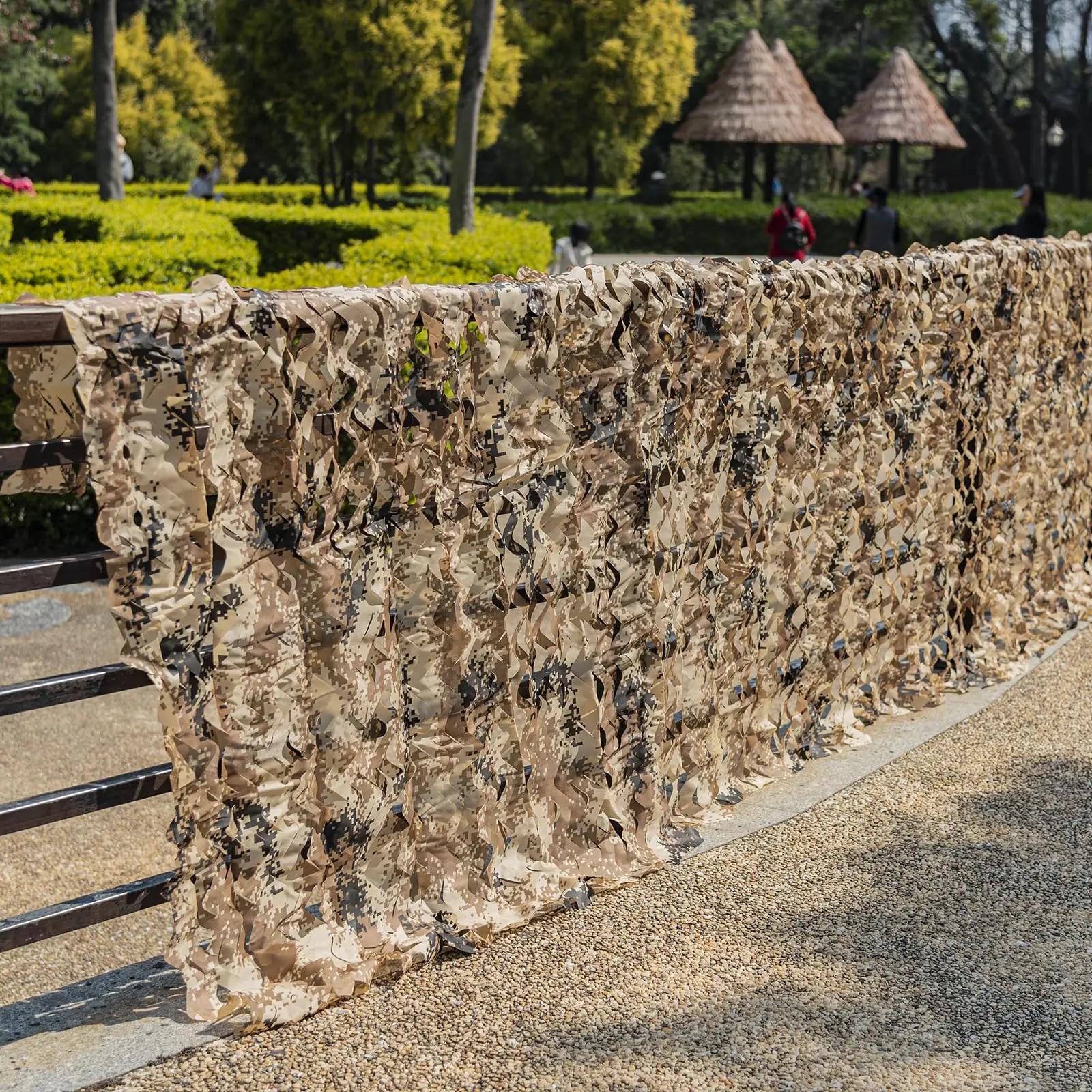 LOOGU camouflage varjekangas – tugev polüester 1.5x20m – pilt 7