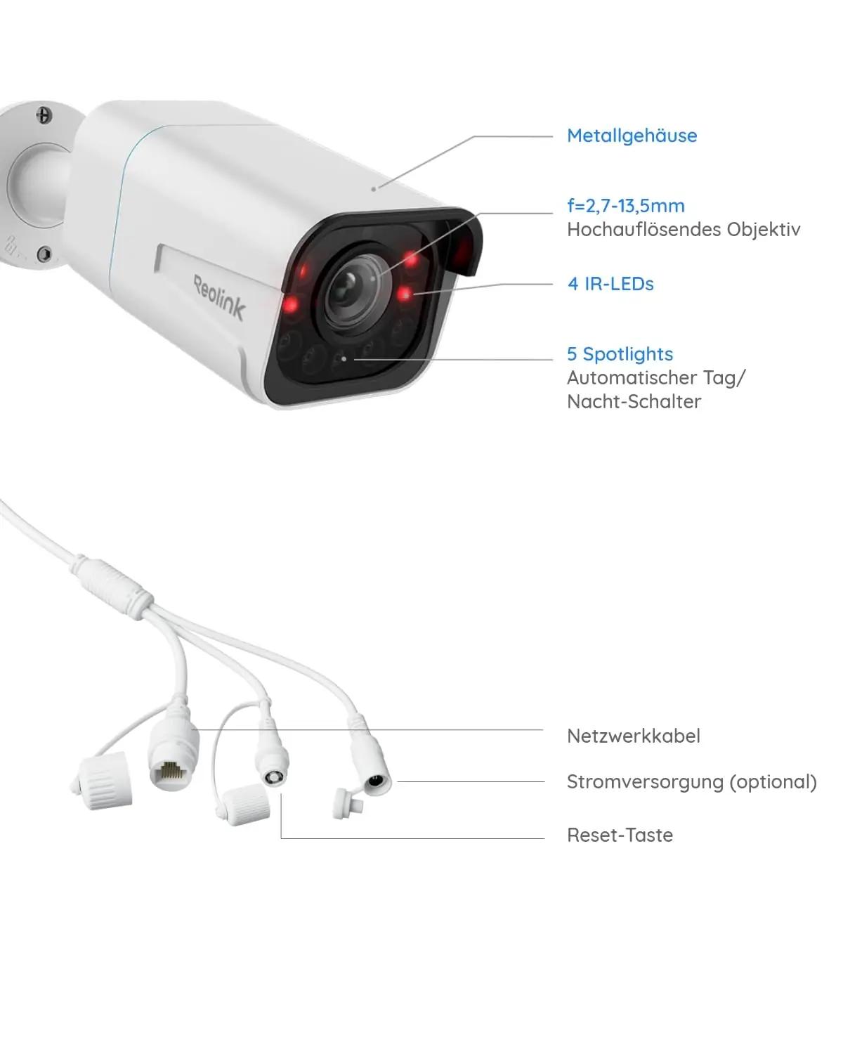 Reolink metallist 4K välikaamera turvaliseks valveks – pilt 9