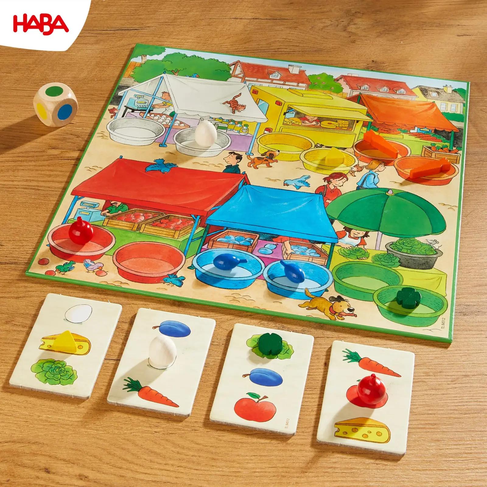 HABA laste mängukogu kartongist komplekt — arendab mänguliselt – pilt 7