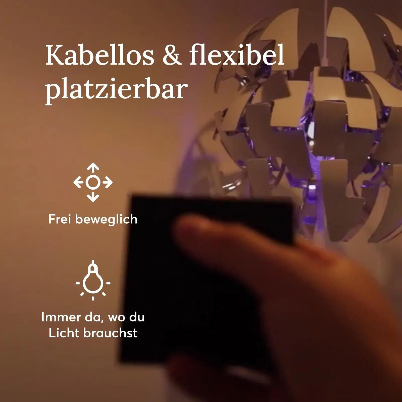 Senic nutikas seinalüliti – traadita, patareideta, elegantne – pilt 6