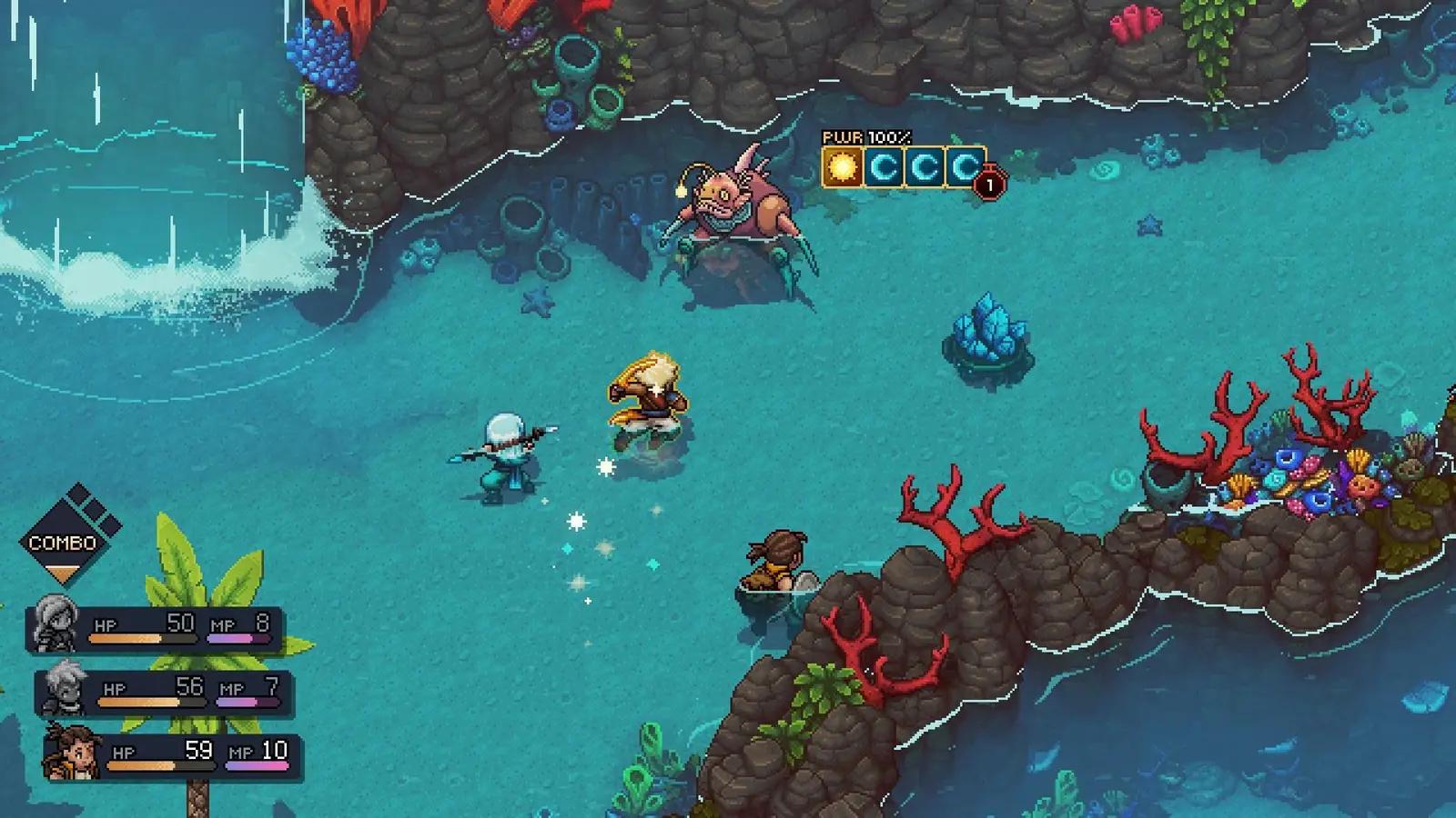 iam8bit Sea of Stars — retrostiilis mängukassett ja kingiidee – kasutusnäide